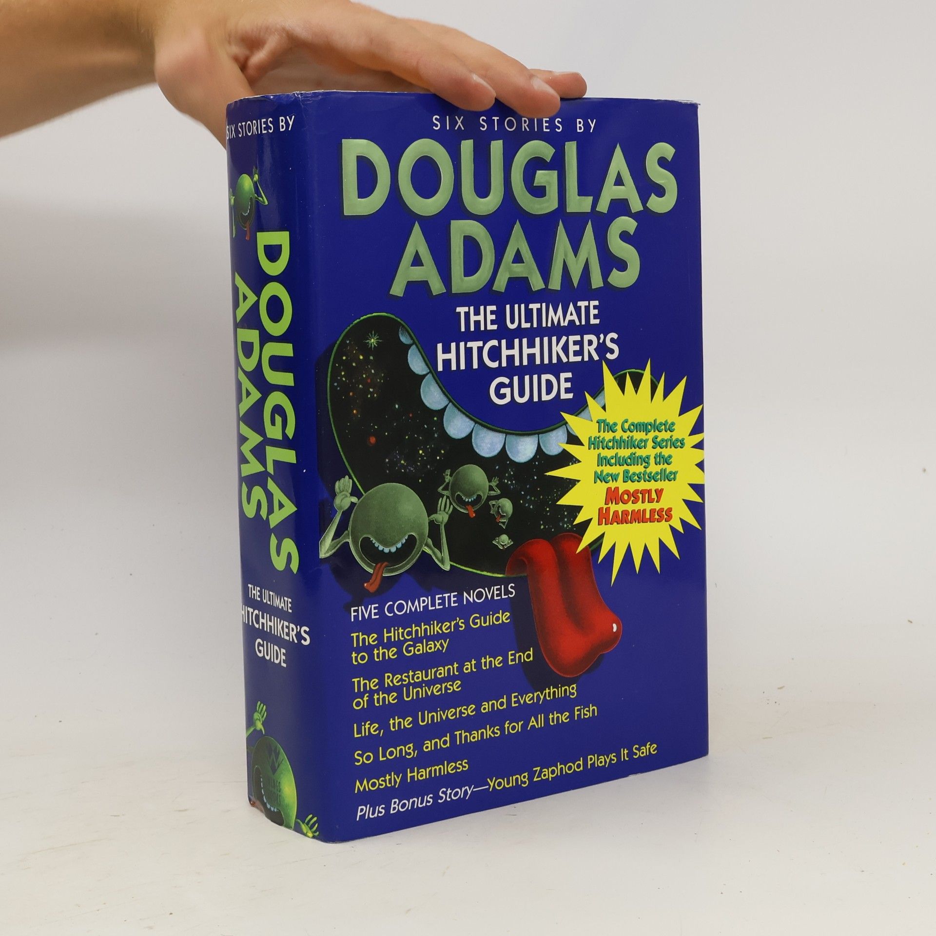 The Ultimate Hitchhiker's Guide