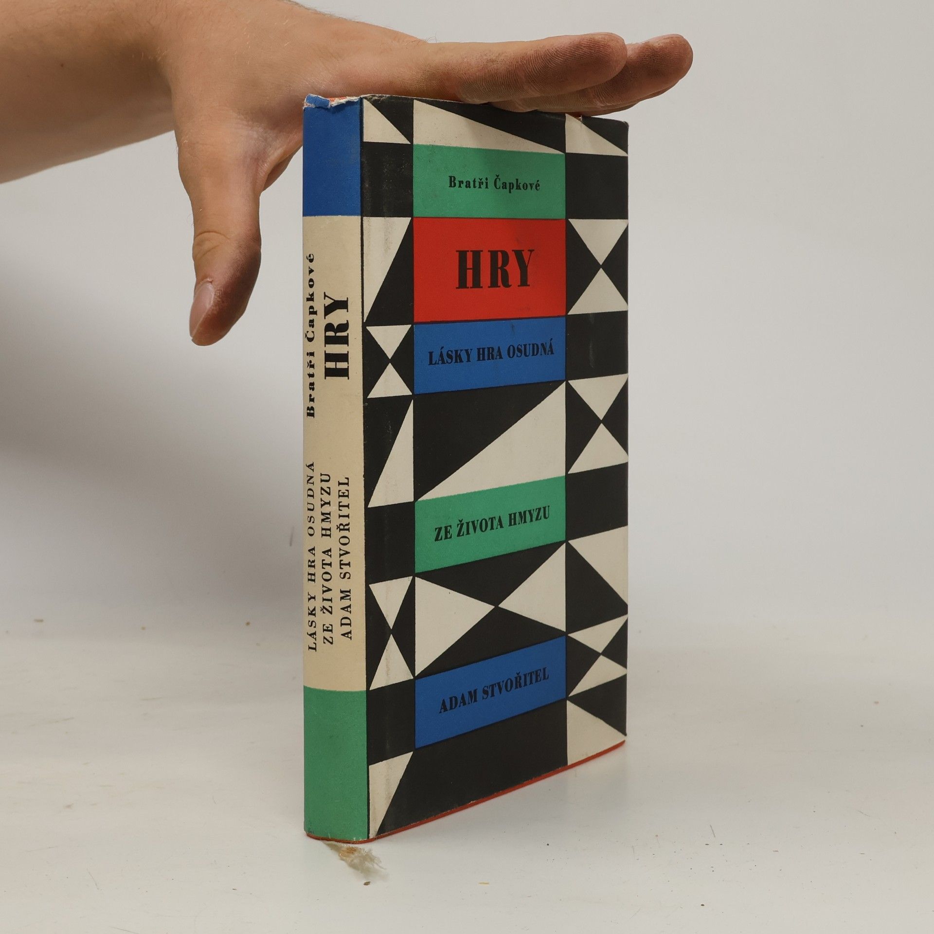 Karel Čapek Hry