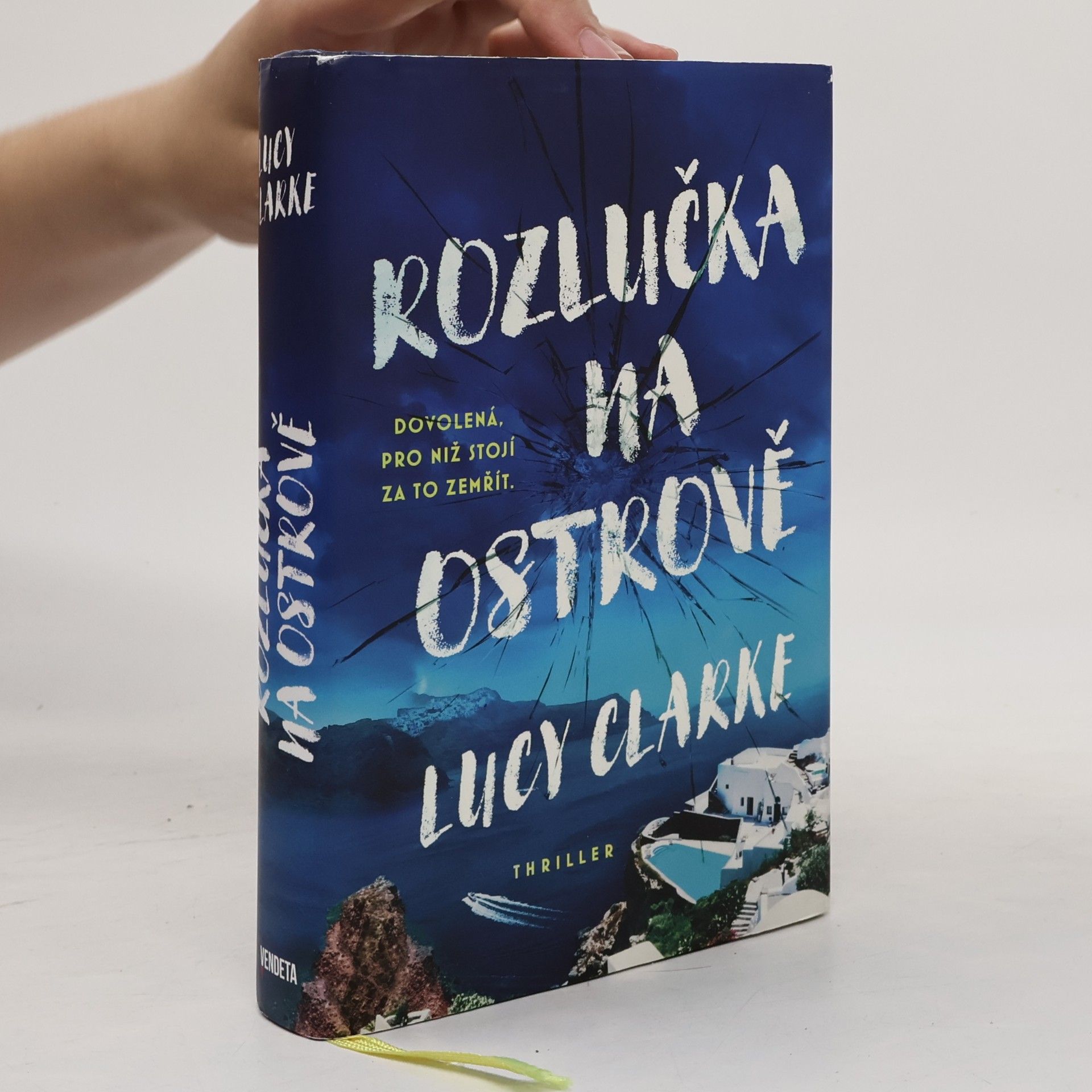 Lucy Clarke Rozlučka na ostrově