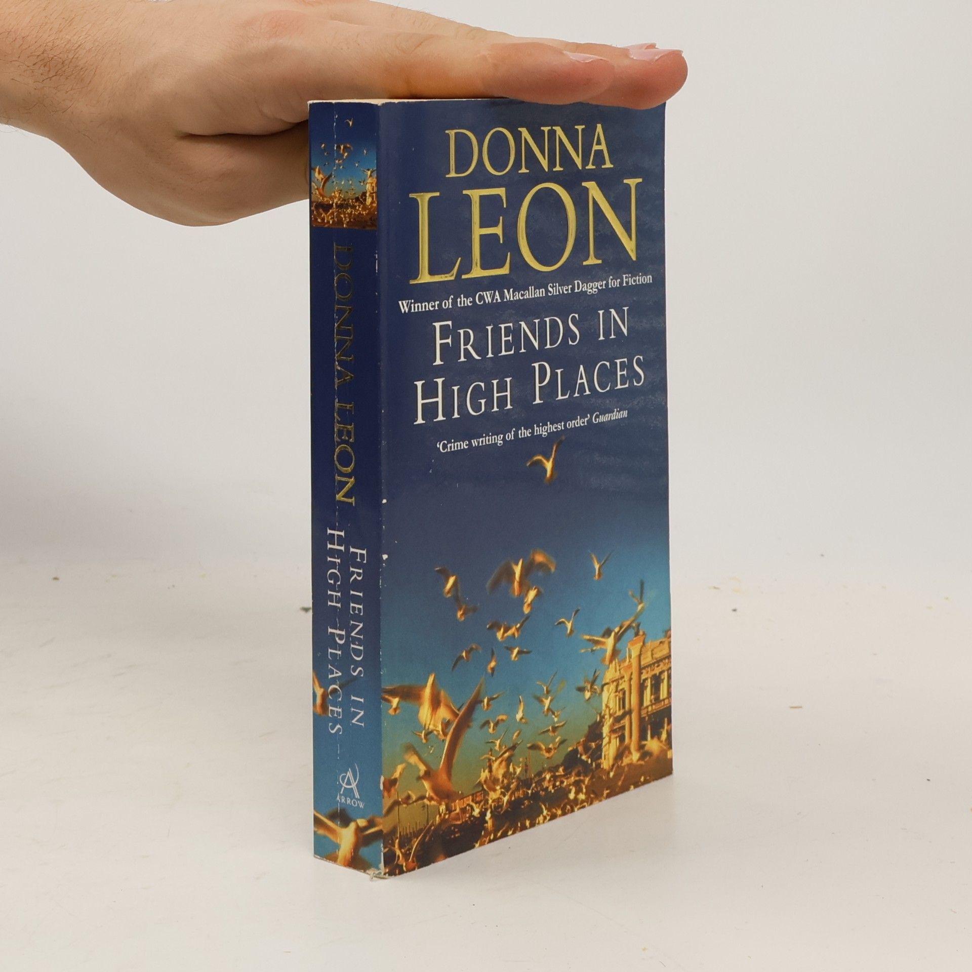 Donna Leon Friends in High Places