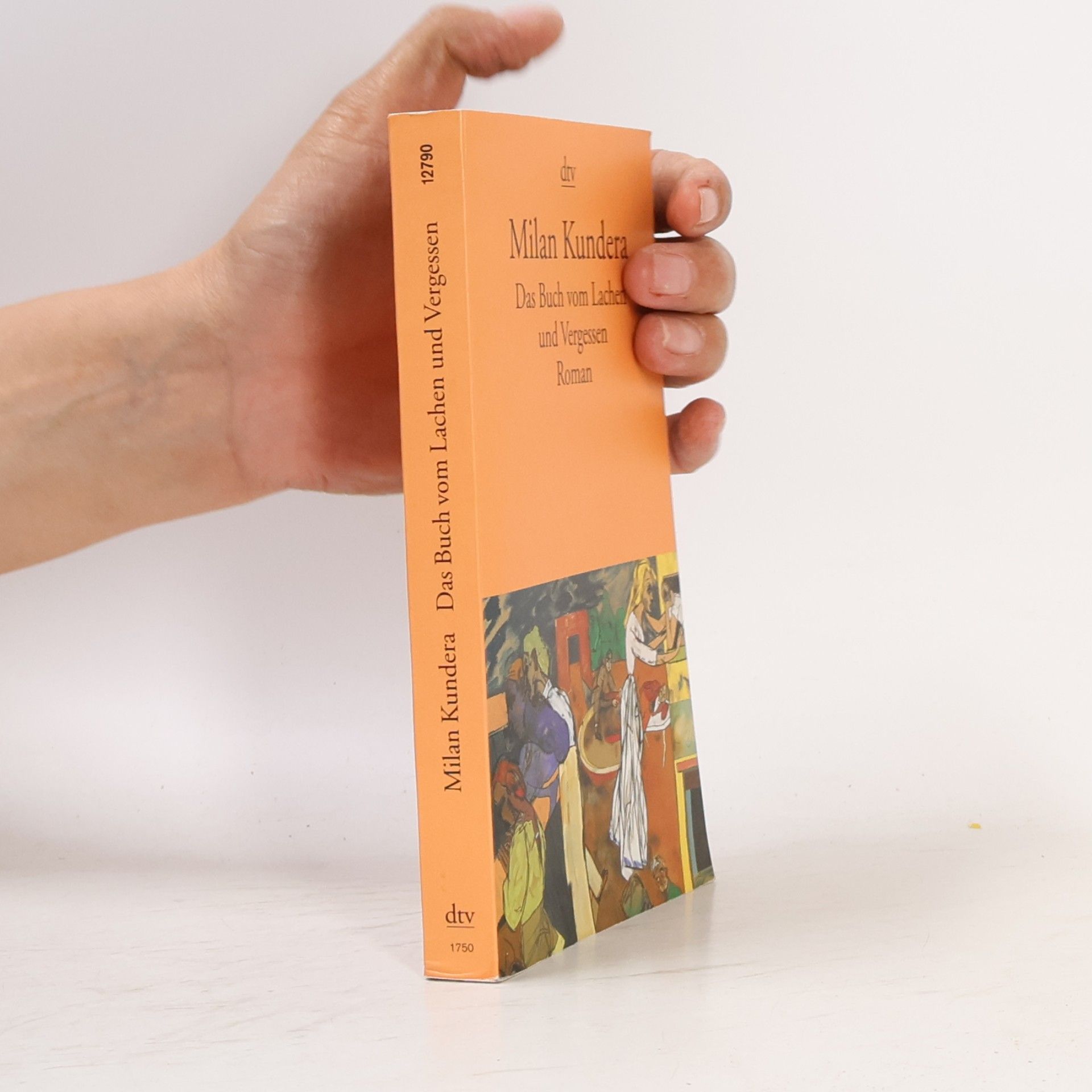 Milan Kundera Das buch vom Lachen und Vergessen
