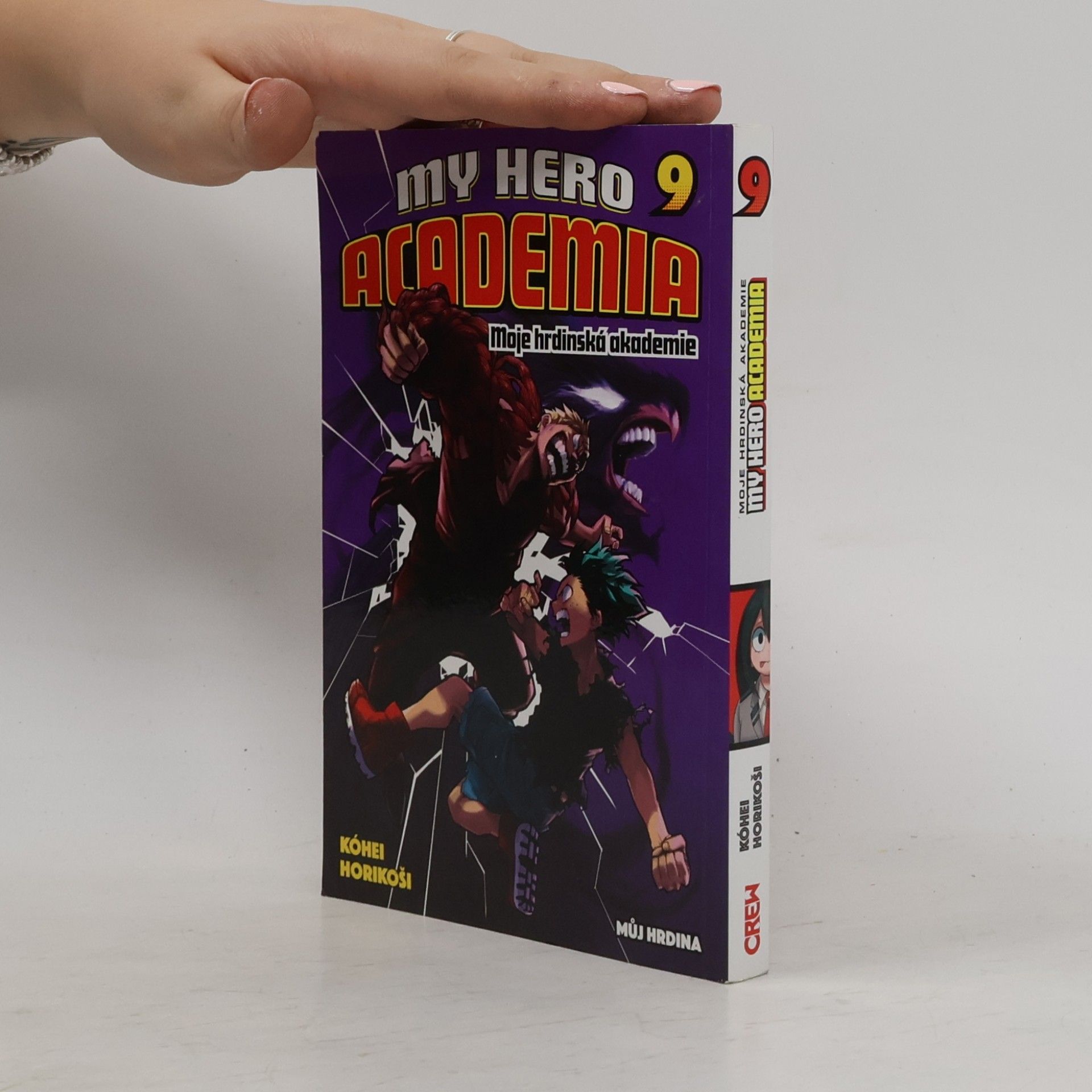 Kohei Horikoshi Moje hrdinská akademie. Sv. 9, Můj hrdina