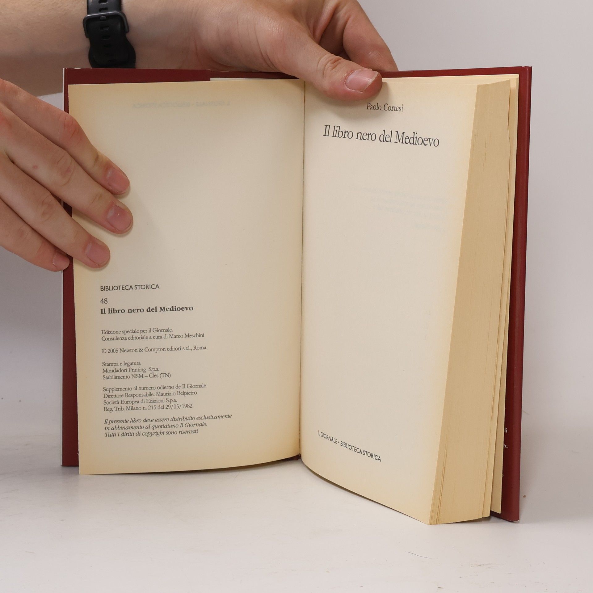 Paolo Cortesi Il libro nero del Medioevo 48