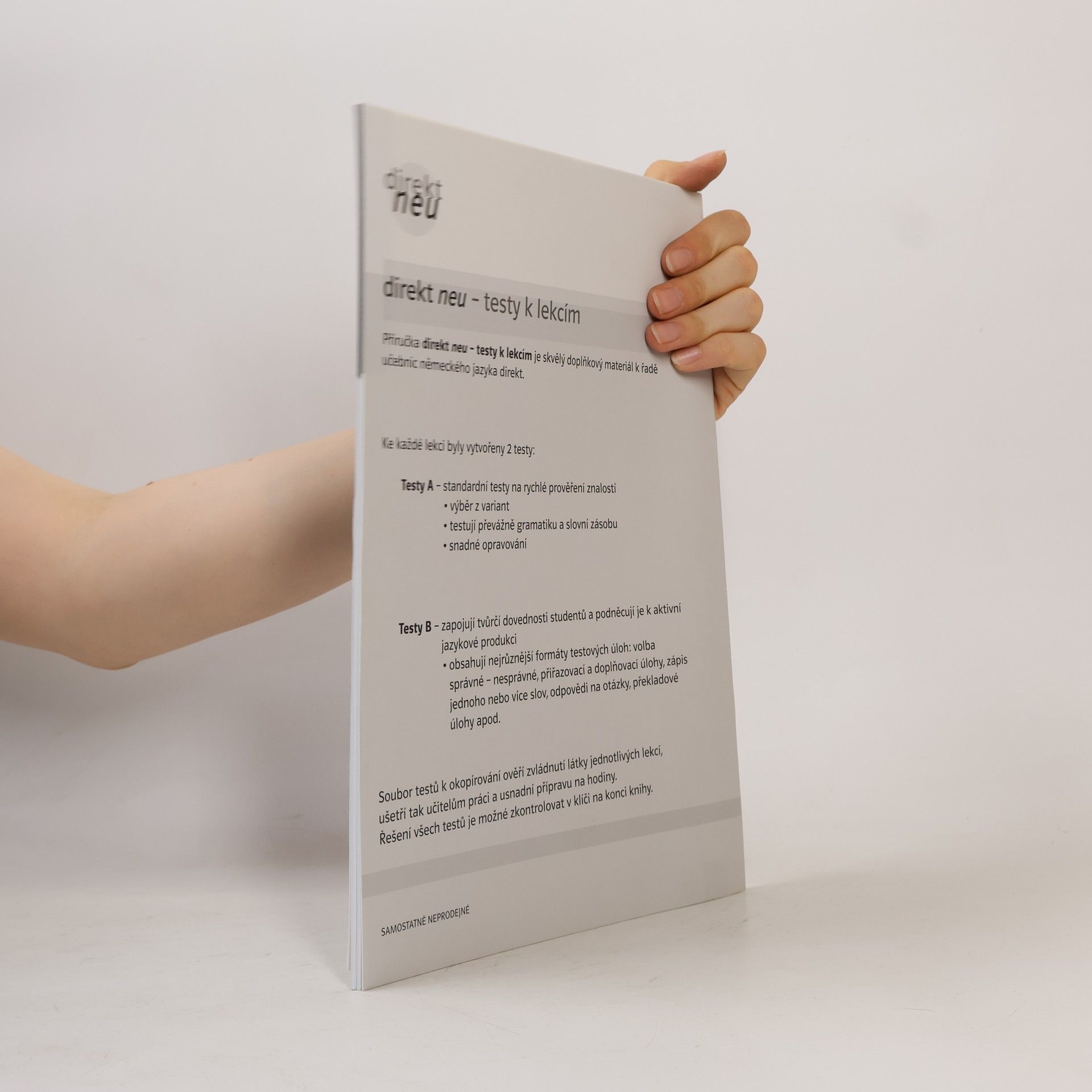 Auteurscollectief Direkt neu 1: Testy k lekcím