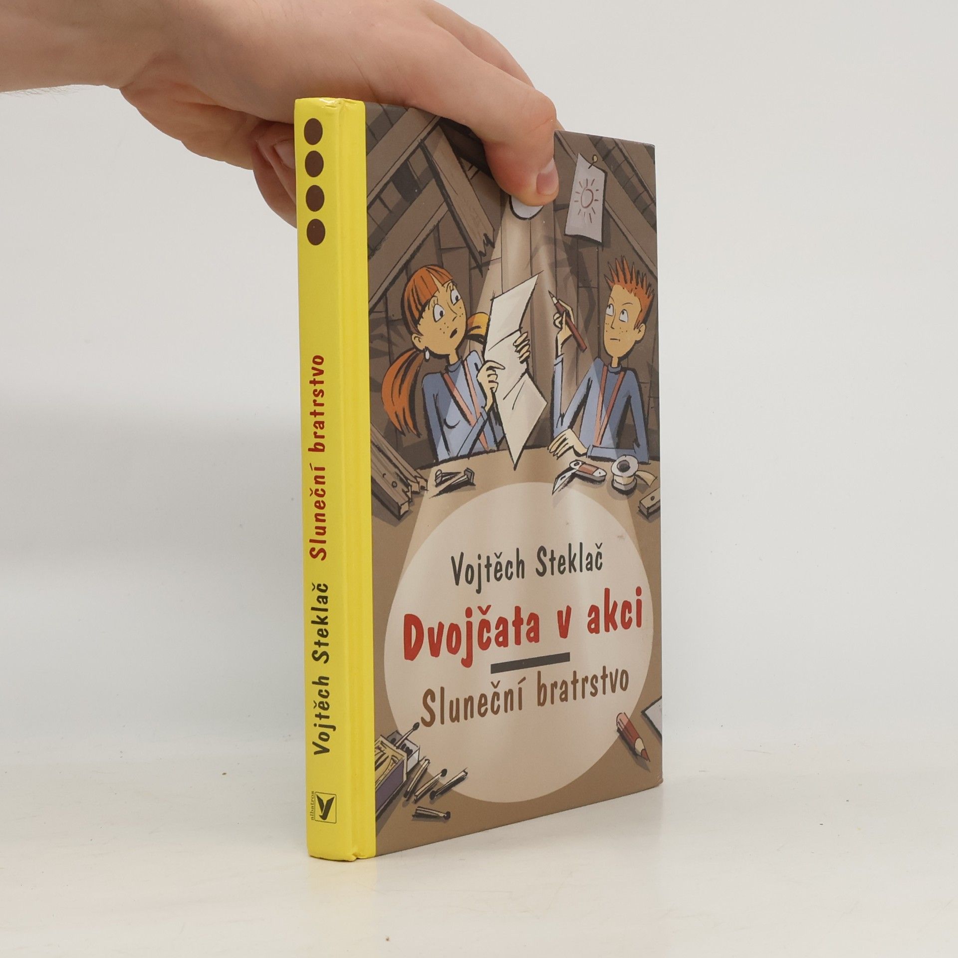 Milan Starý Dvojčata v akci. Sluneční bratrstvo