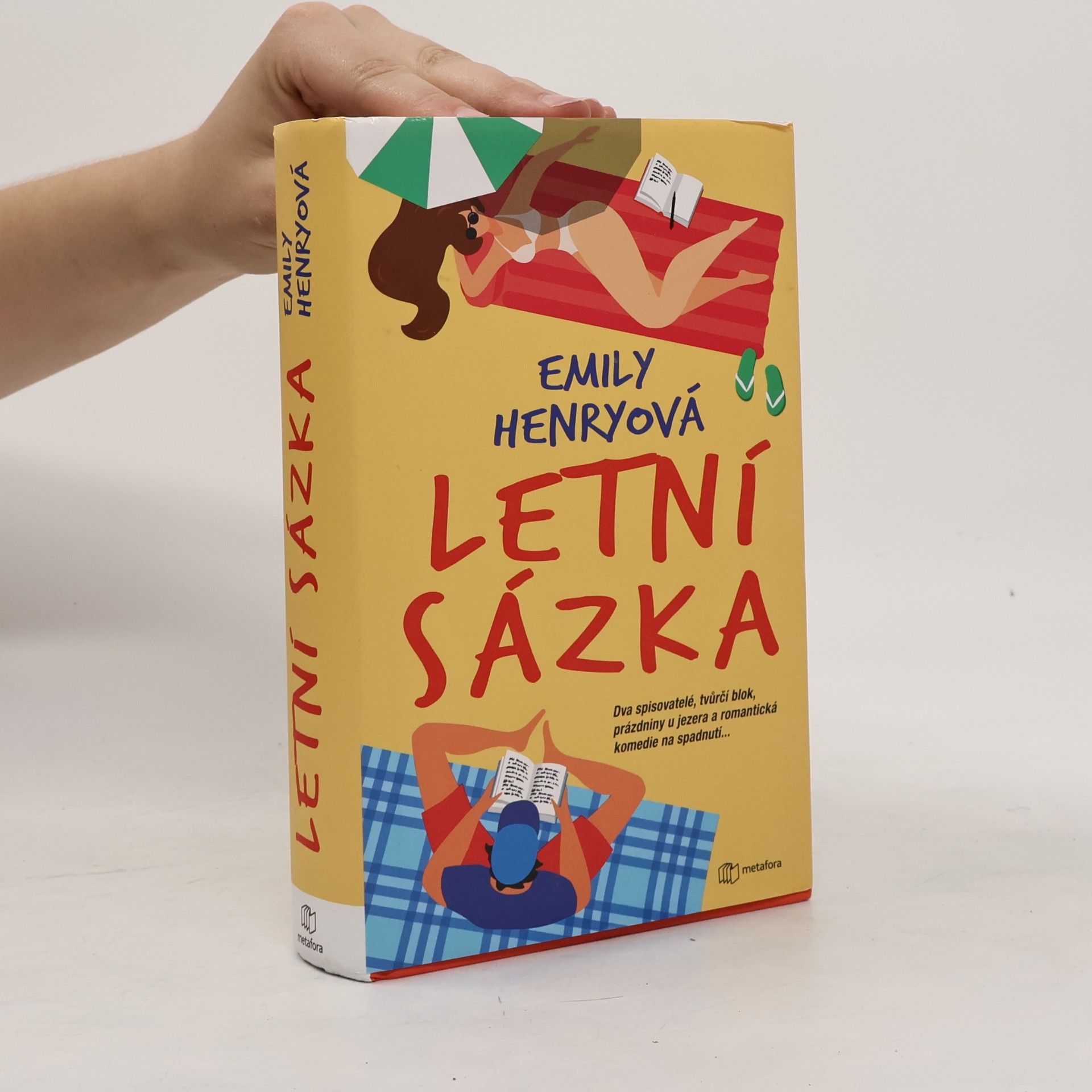 Emily Henry Letní sázka