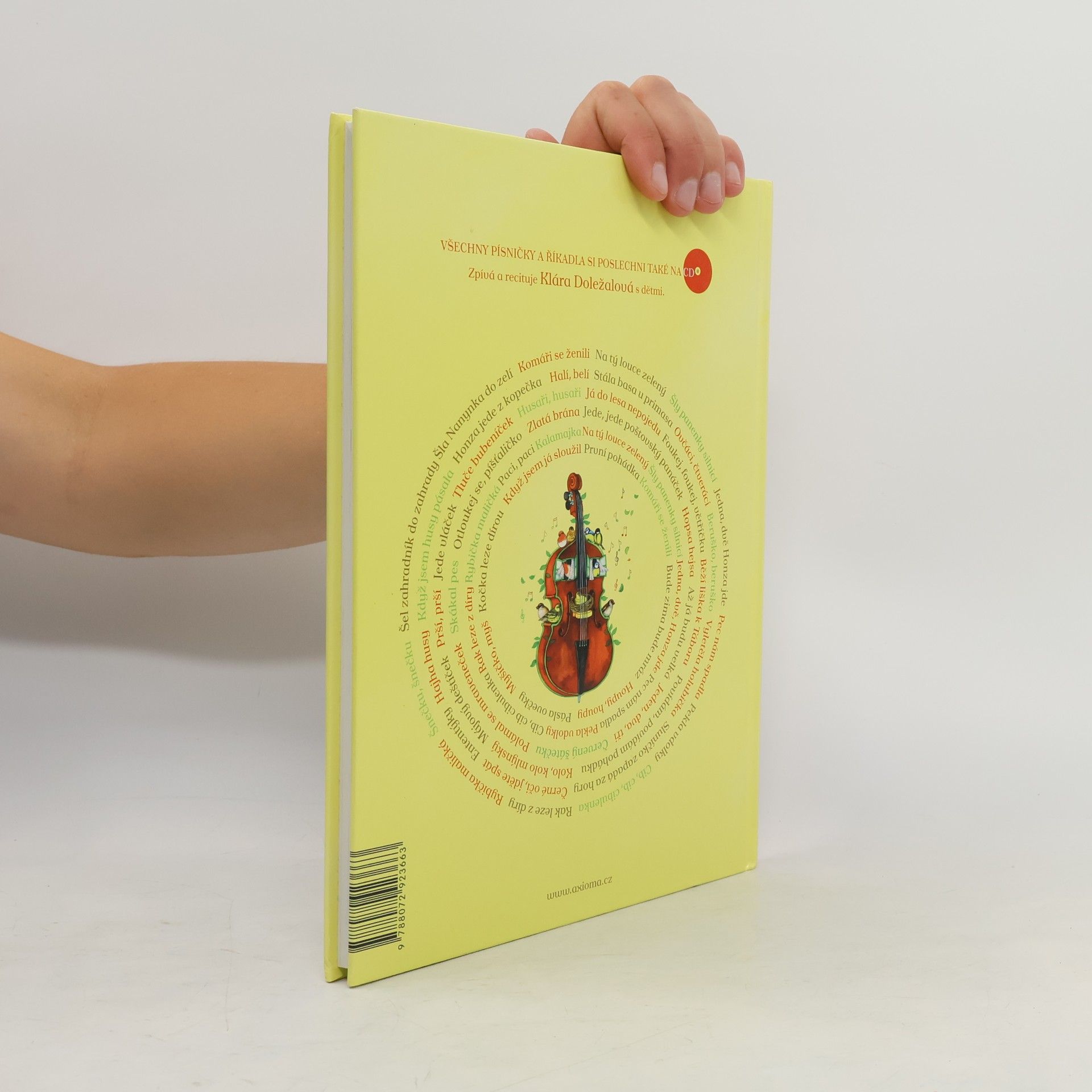Autorenkollektiv České lidové písničky a říkadla