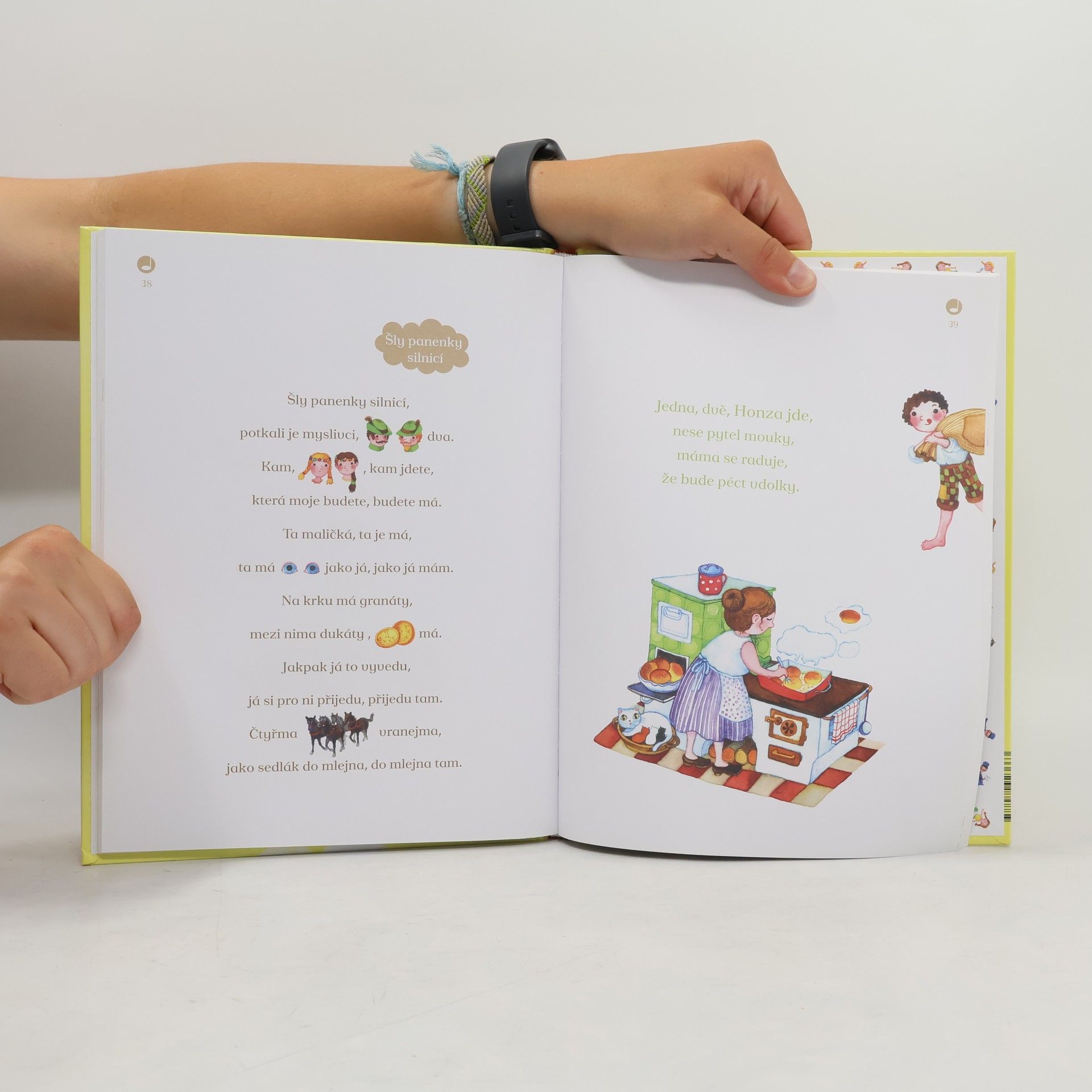 Autorenkollektiv České lidové písničky a říkadla