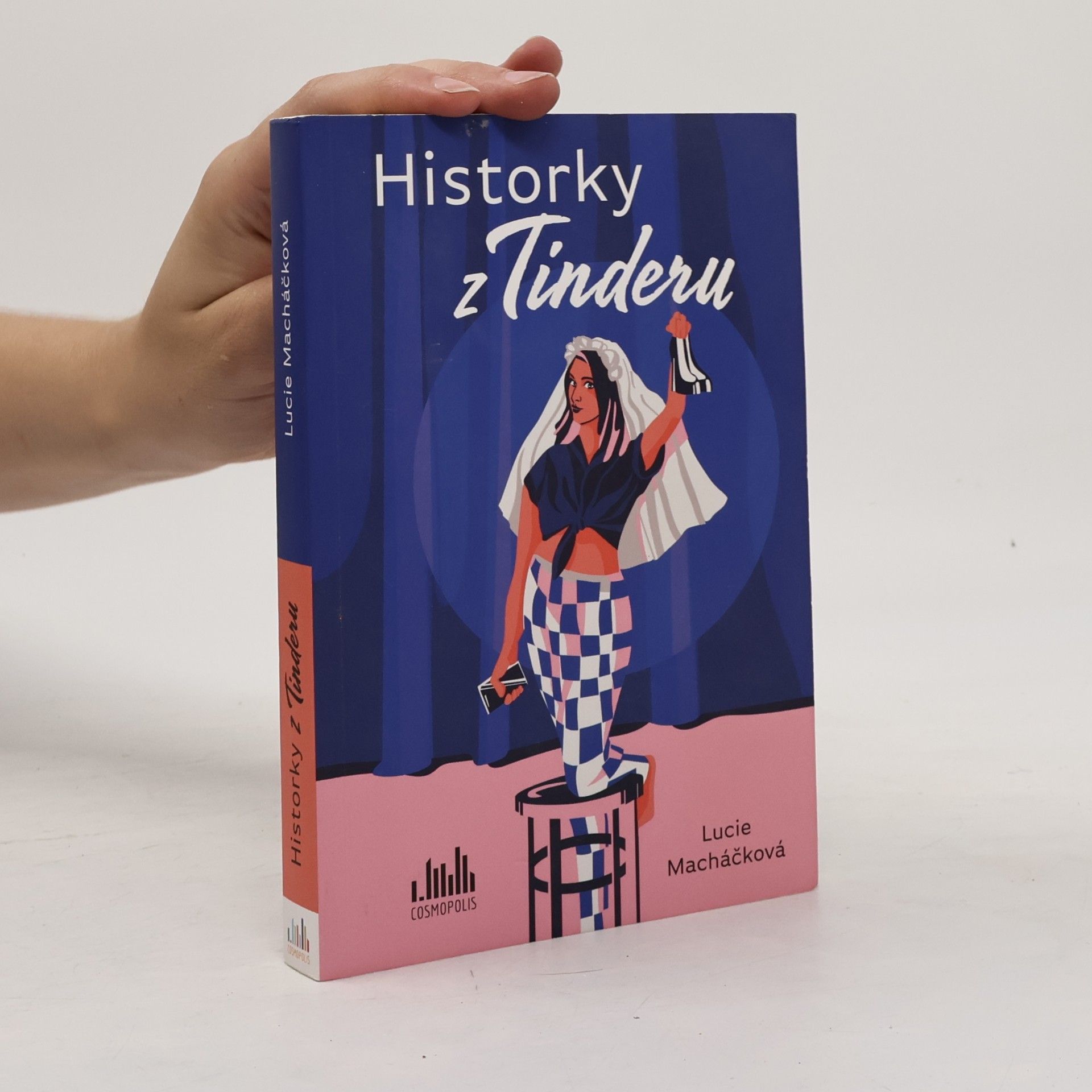 Lucie Macháčková Historky z Tinderu
