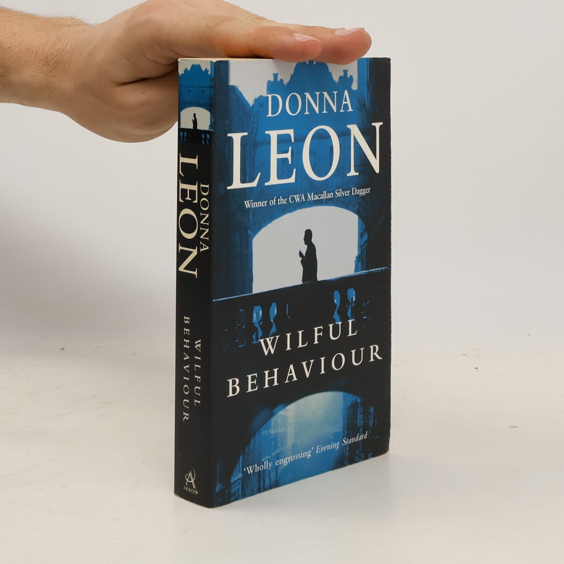 Donna Leon Wilful Behaviour