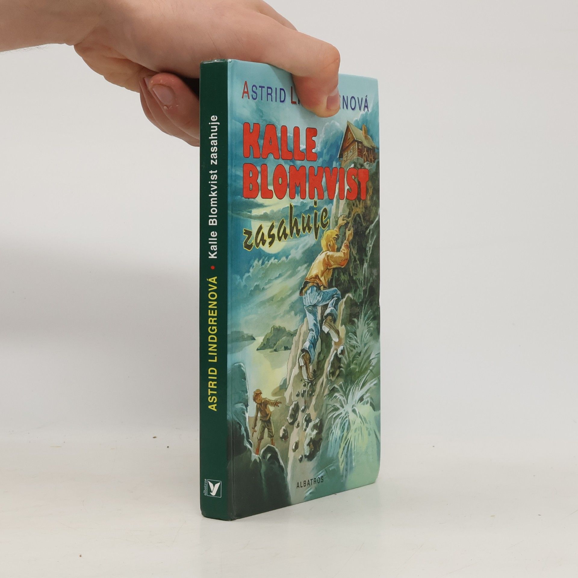Astrid Lindgren Kalle Blomkvist zasahuje