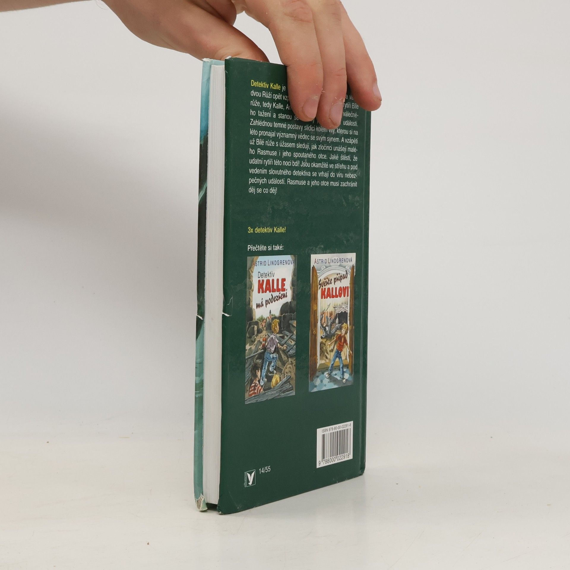 Astrid Lindgren Kalle Blomkvist zasahuje