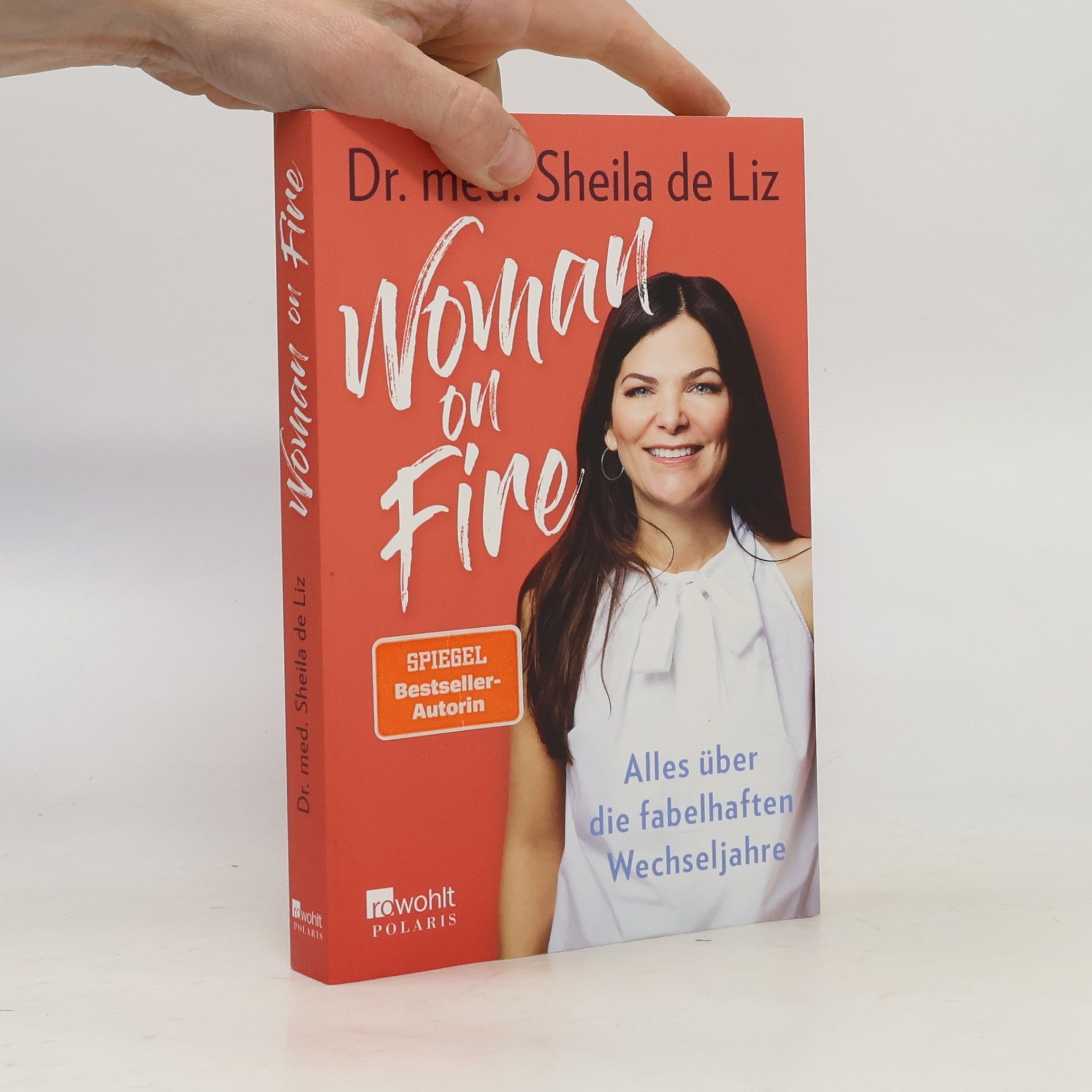 Sheila de Liz Woman on Fire