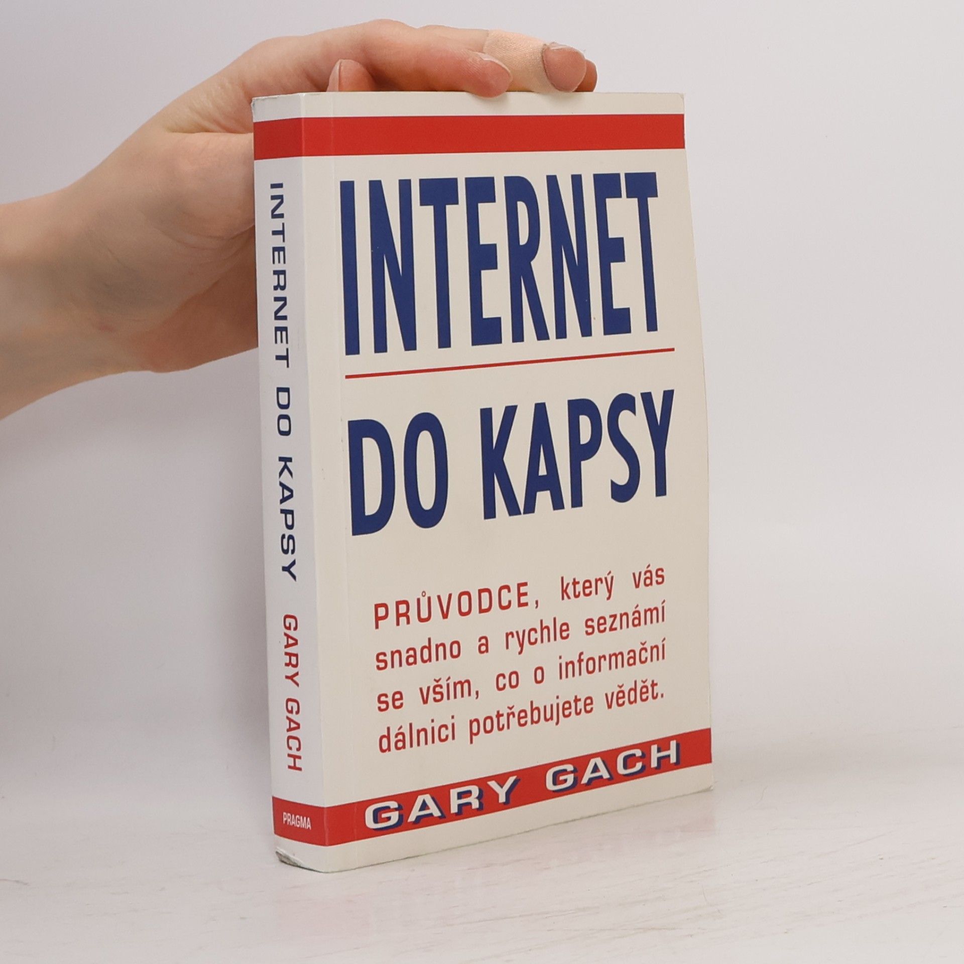 Gary Gach Internet do kapsy