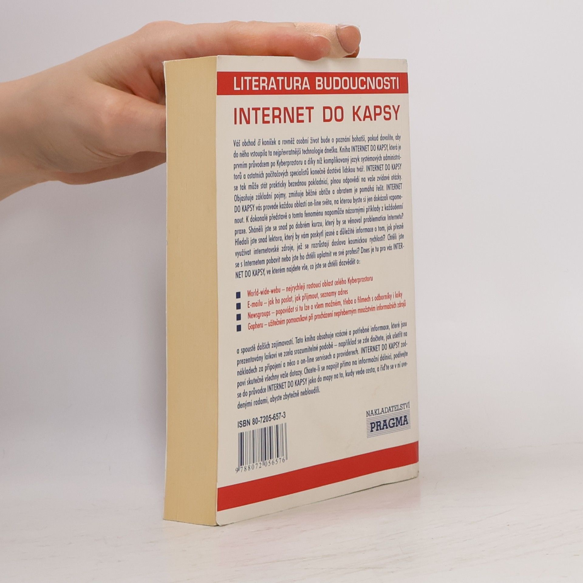 Gary Gach Internet do kapsy
