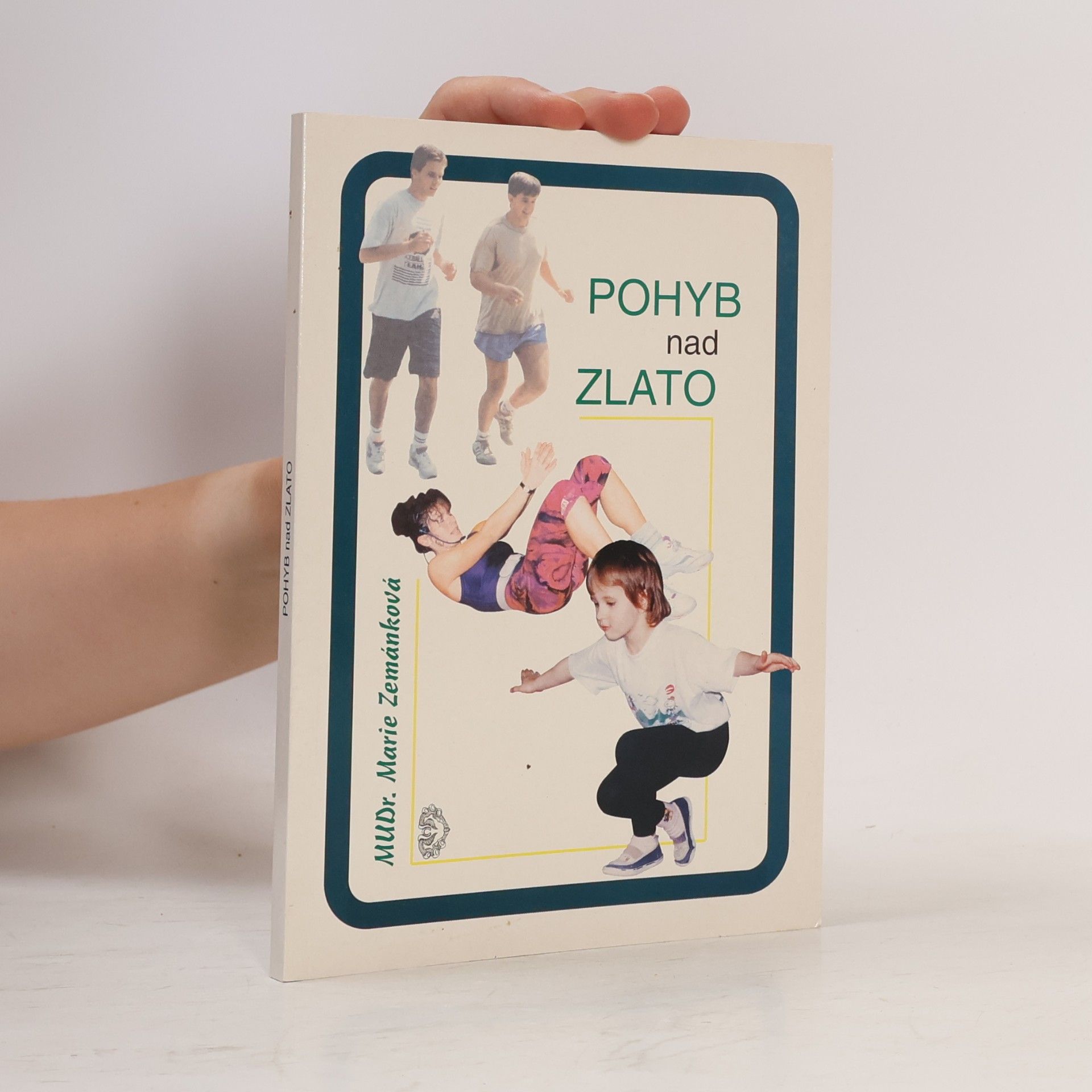 Marie Zemánková Pohyb nad zlato