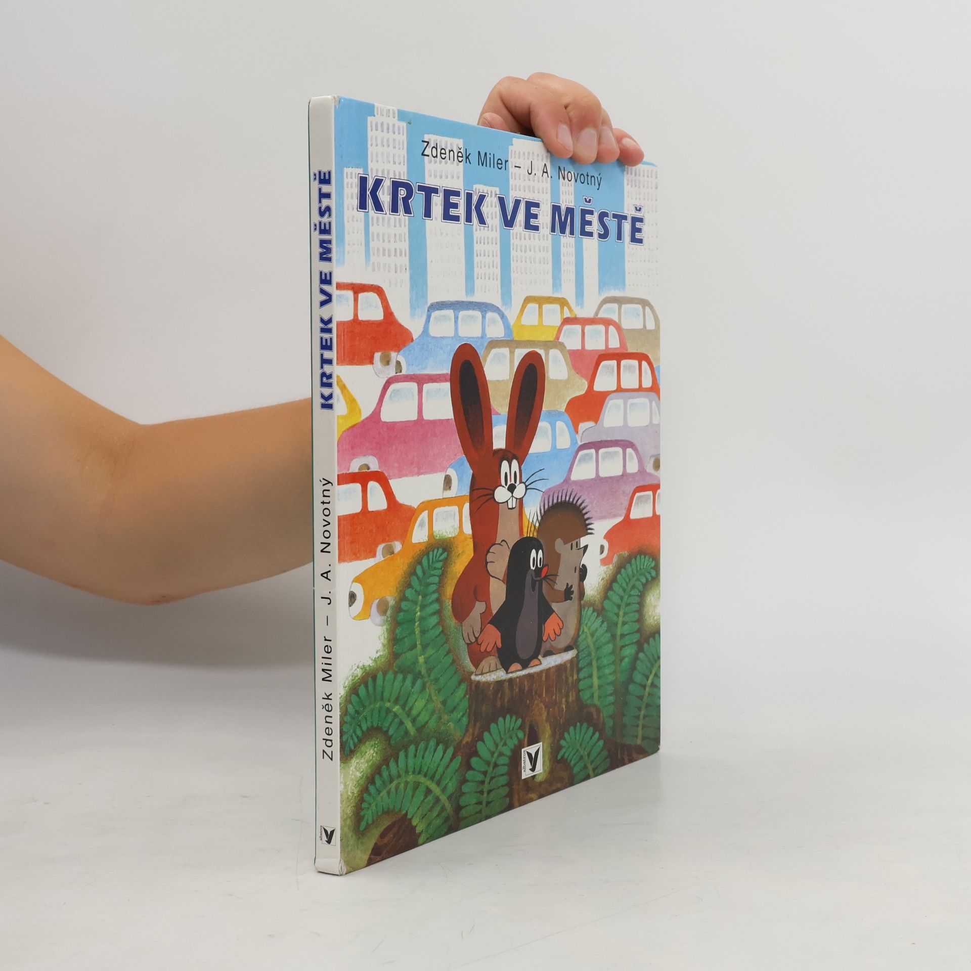 Zdeněk Miler Krtek ve městě