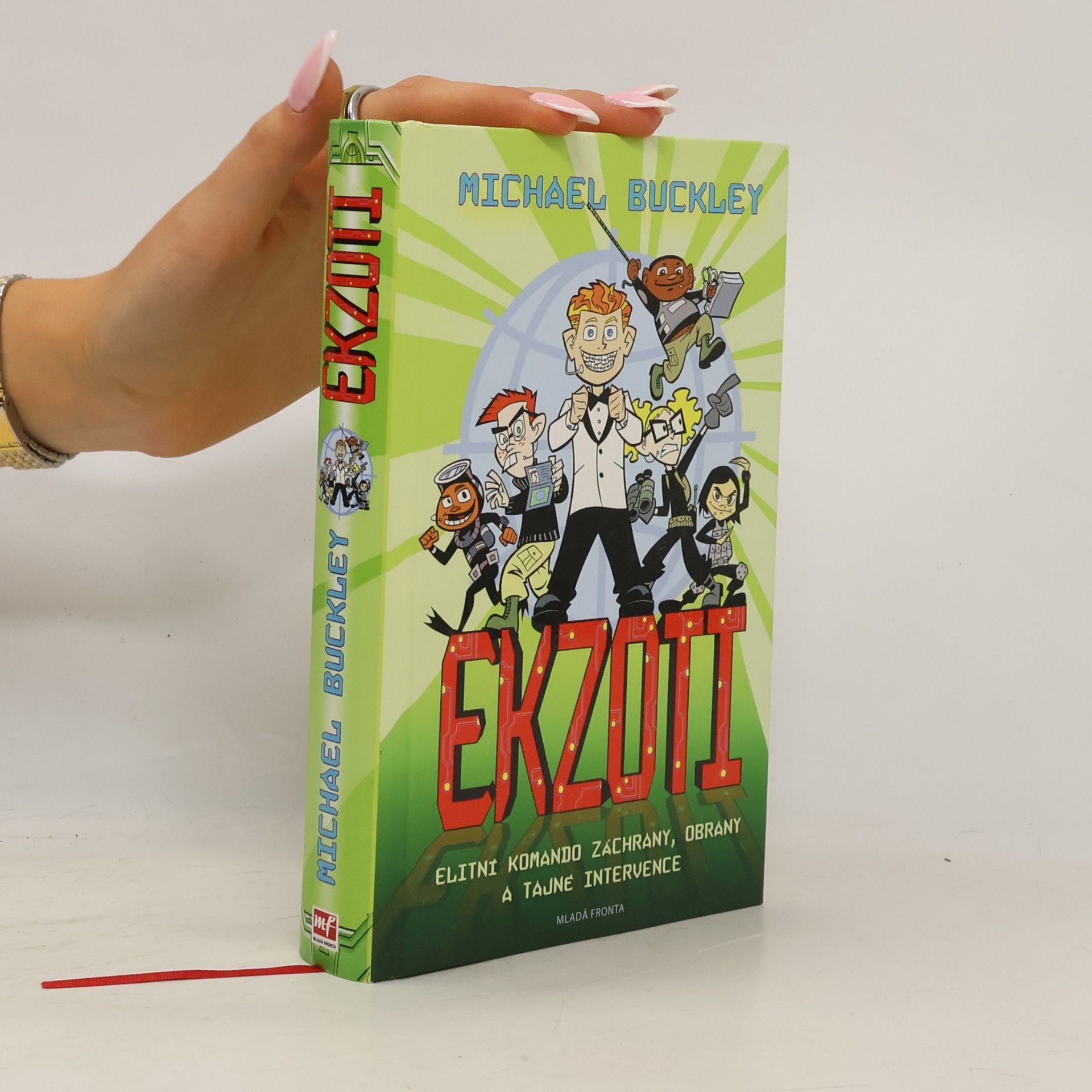 Michael Buckley Ekzoti