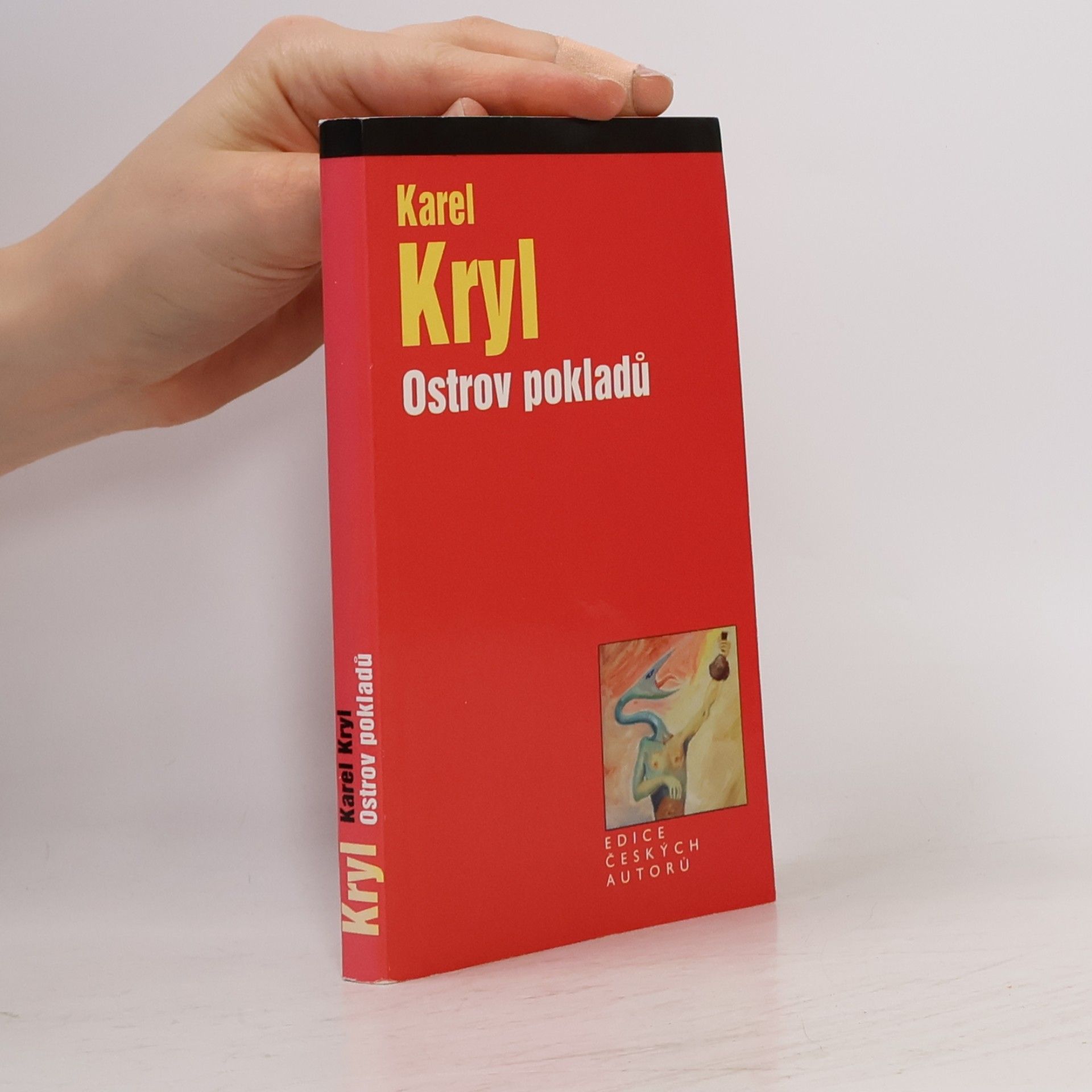 Karel Kryl Ostrov pokladů