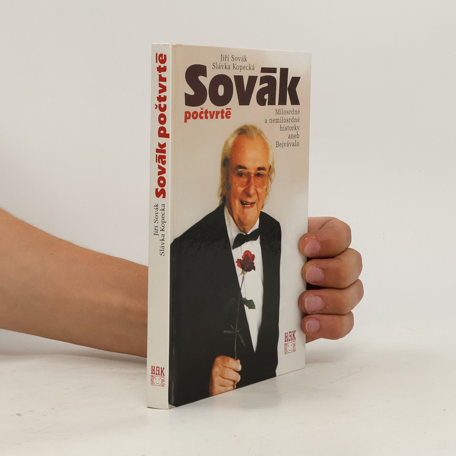 Slávka Kopecká Sovák počtvrté : milosrdné a nemilosrdné historky aneb Bejvávalo