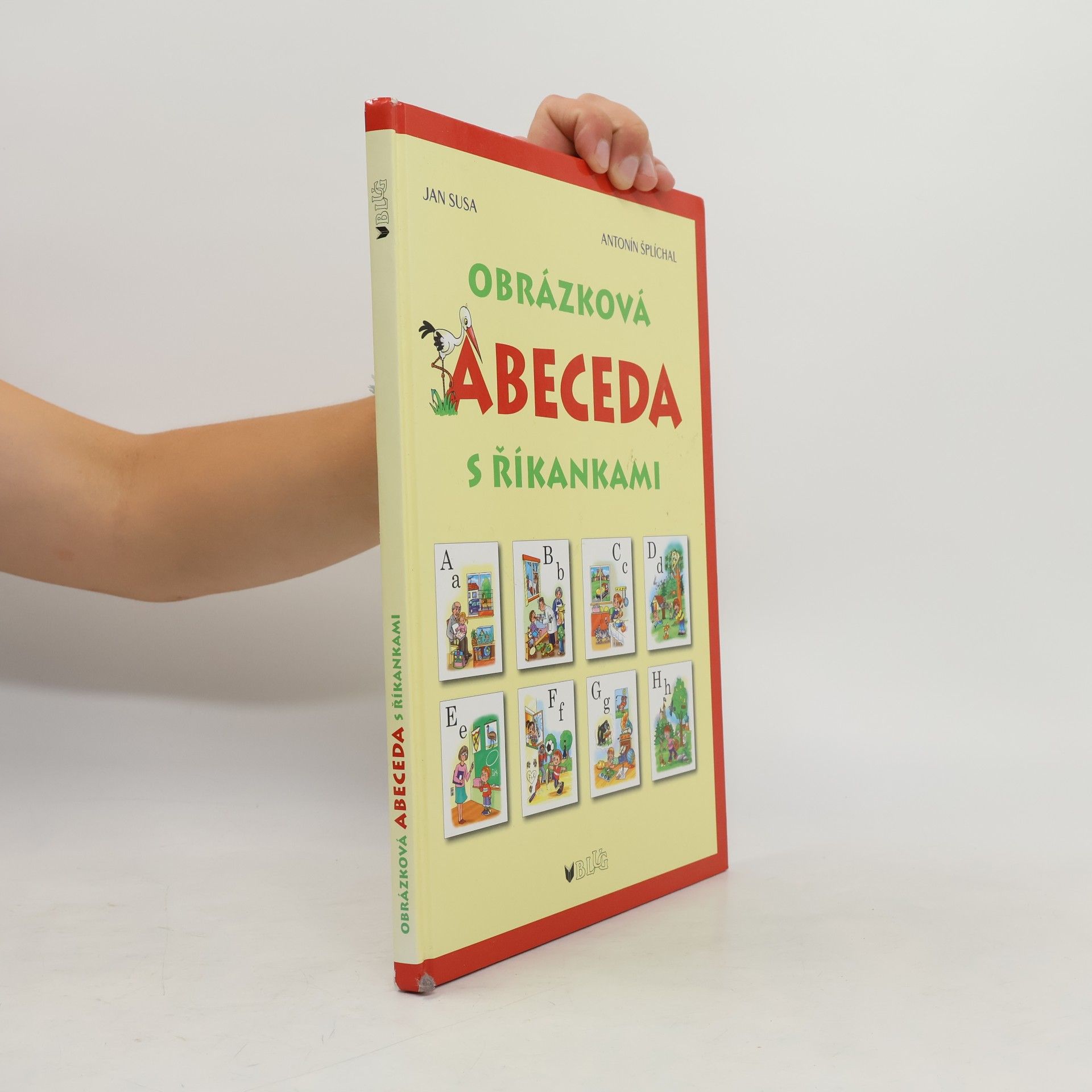 Jan Susa Obrázková abeceda s říkankami