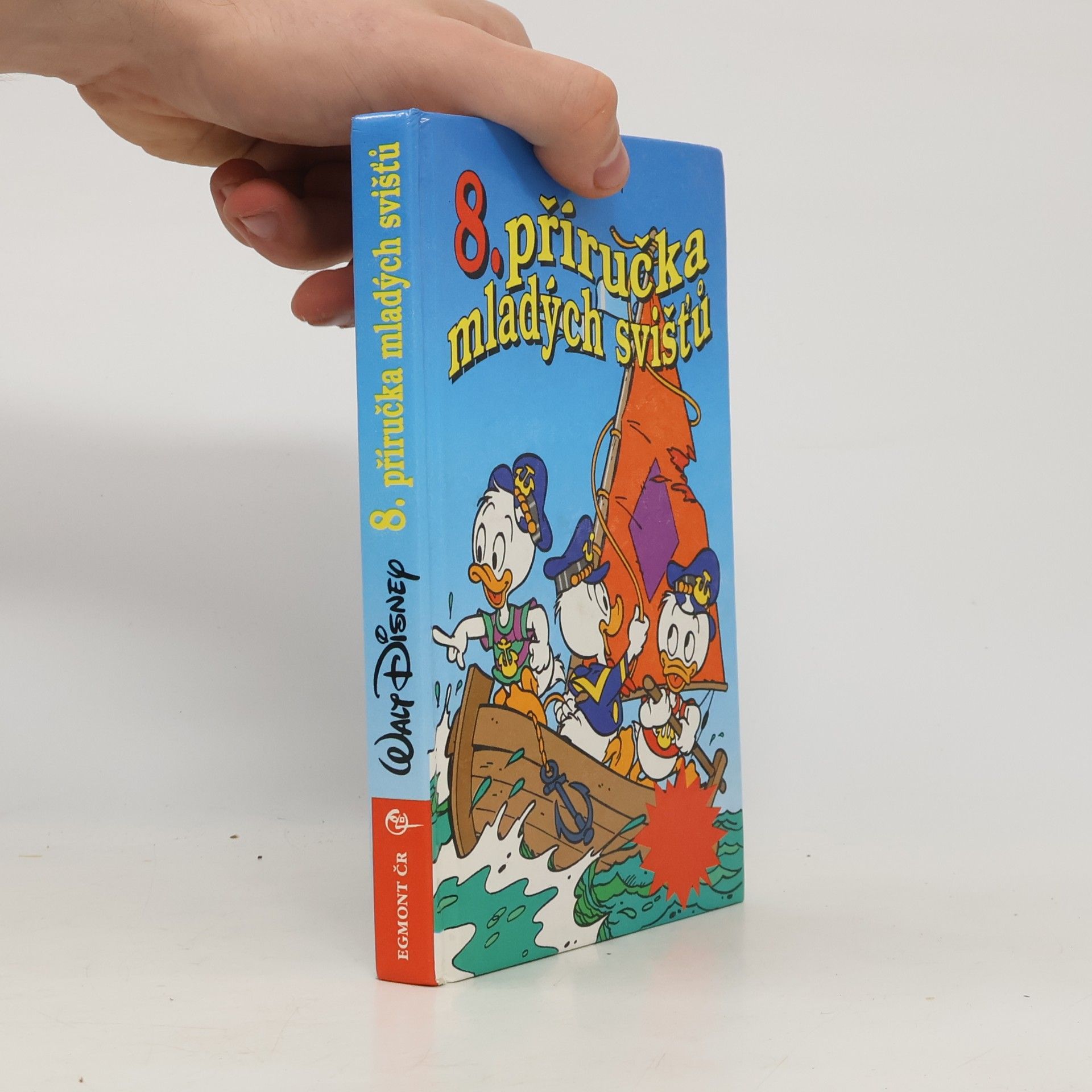 Walt Disney 8. příručka mladých svišťů