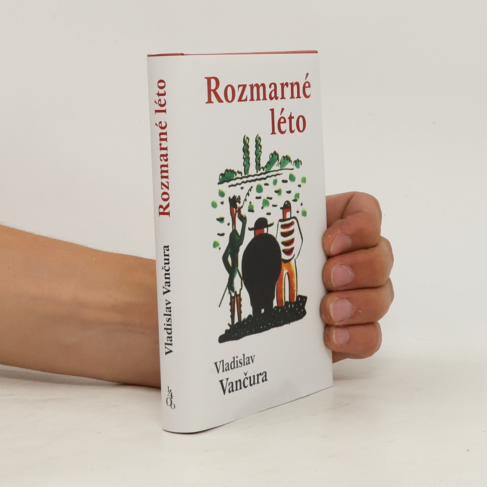 Vladislav Vančura Rozmarné léto