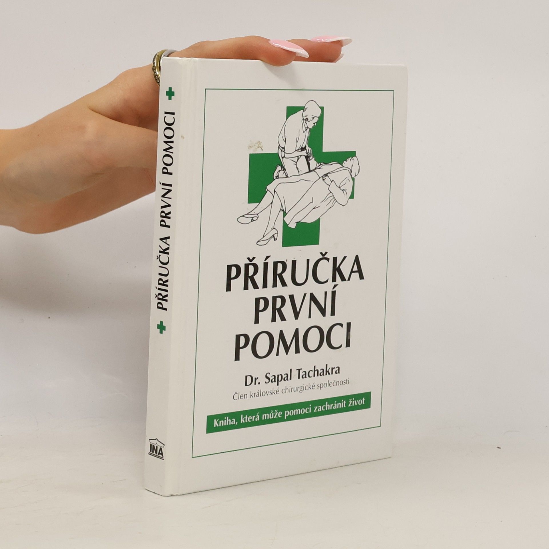 Sapal Tachakra Příručka první pomoci