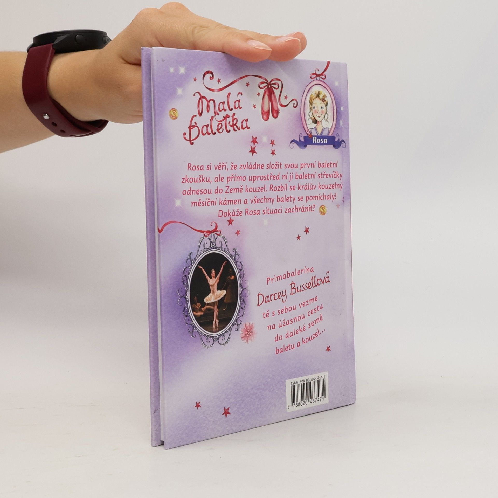 Darcey Bussell Malá baletka. Rosa a měsíční kámen