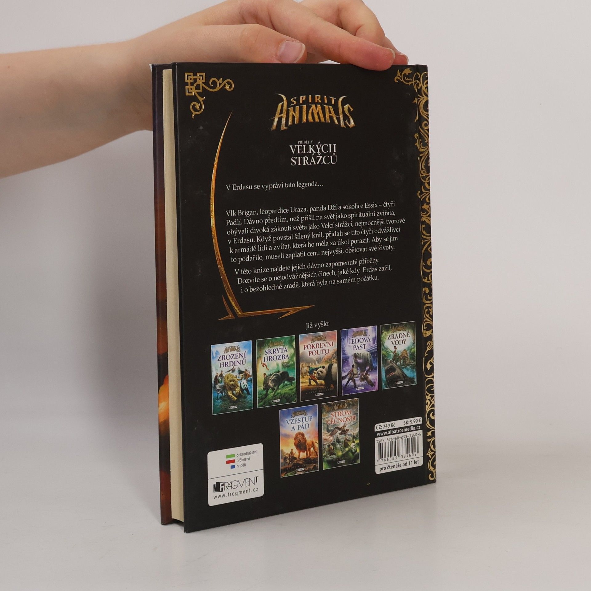 Brandon Mull Příběhy Velkých strážců