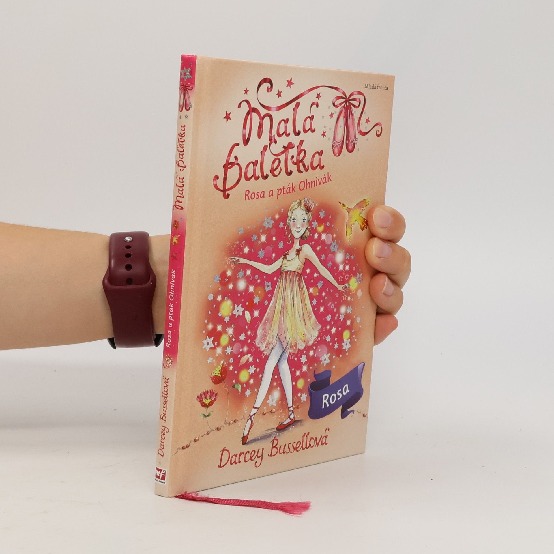 Darcey Bussell Rosa a pták Ohnivák