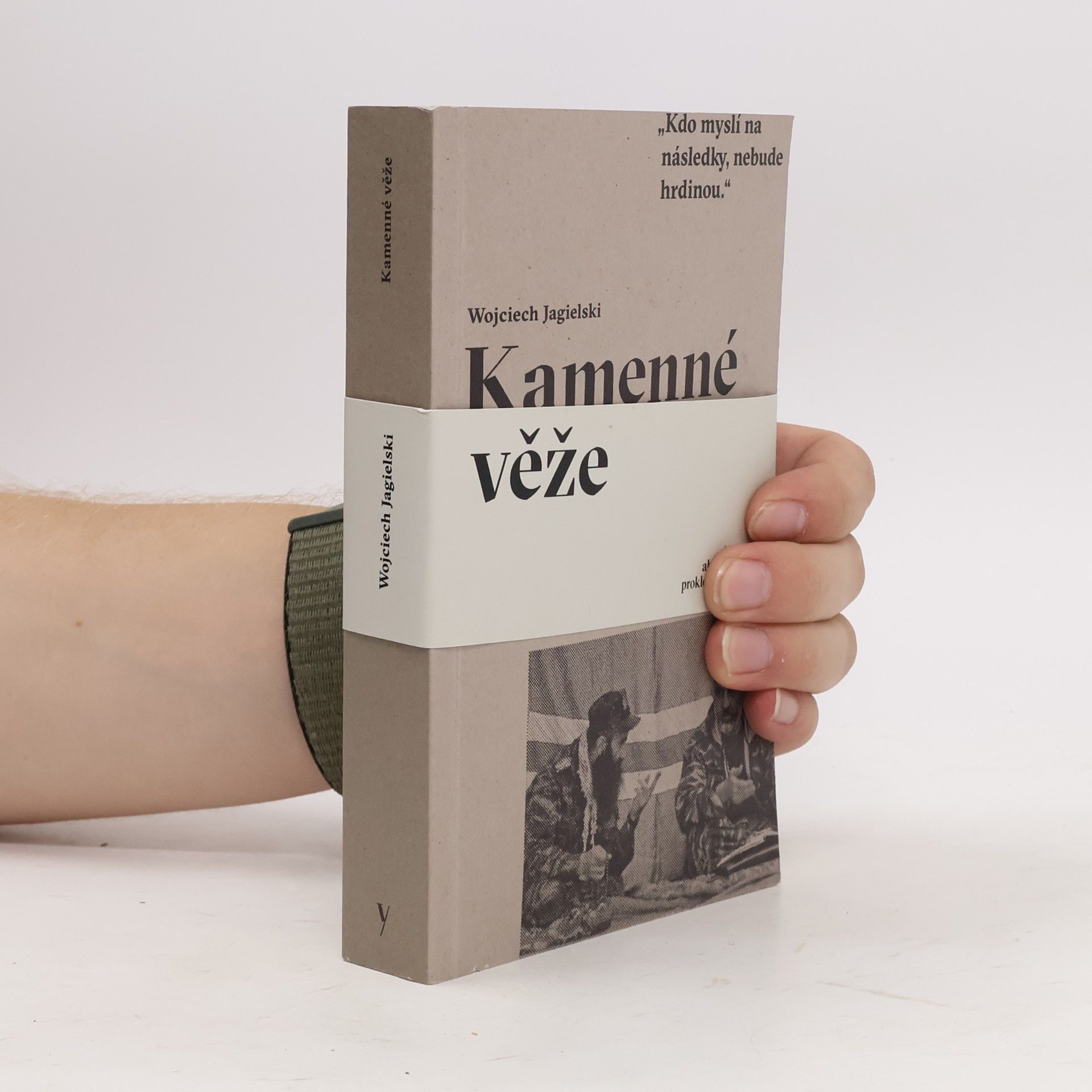 Wojciech Jagielski Kamenné věže