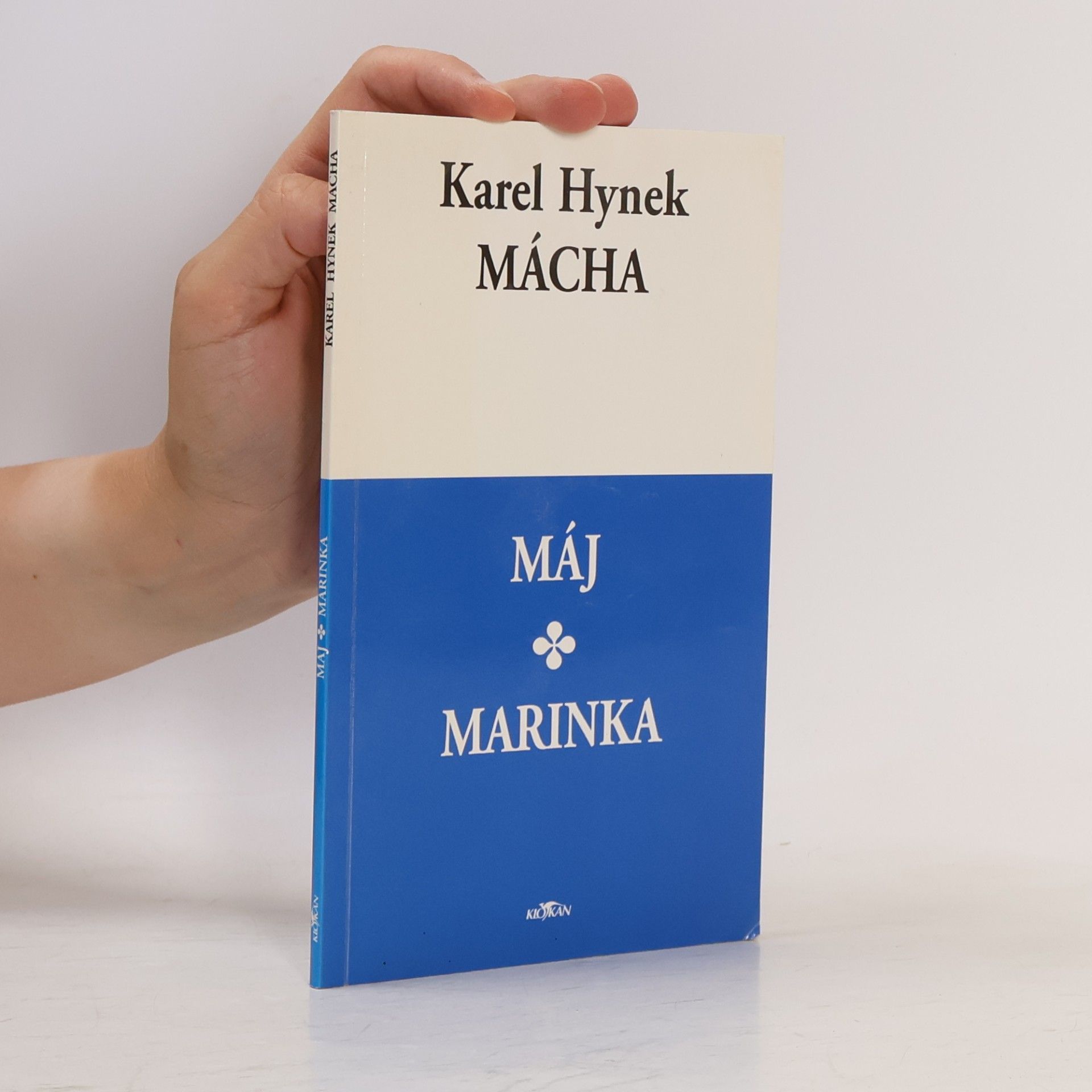 Karel Hynek Mácha Máj ; Marinka