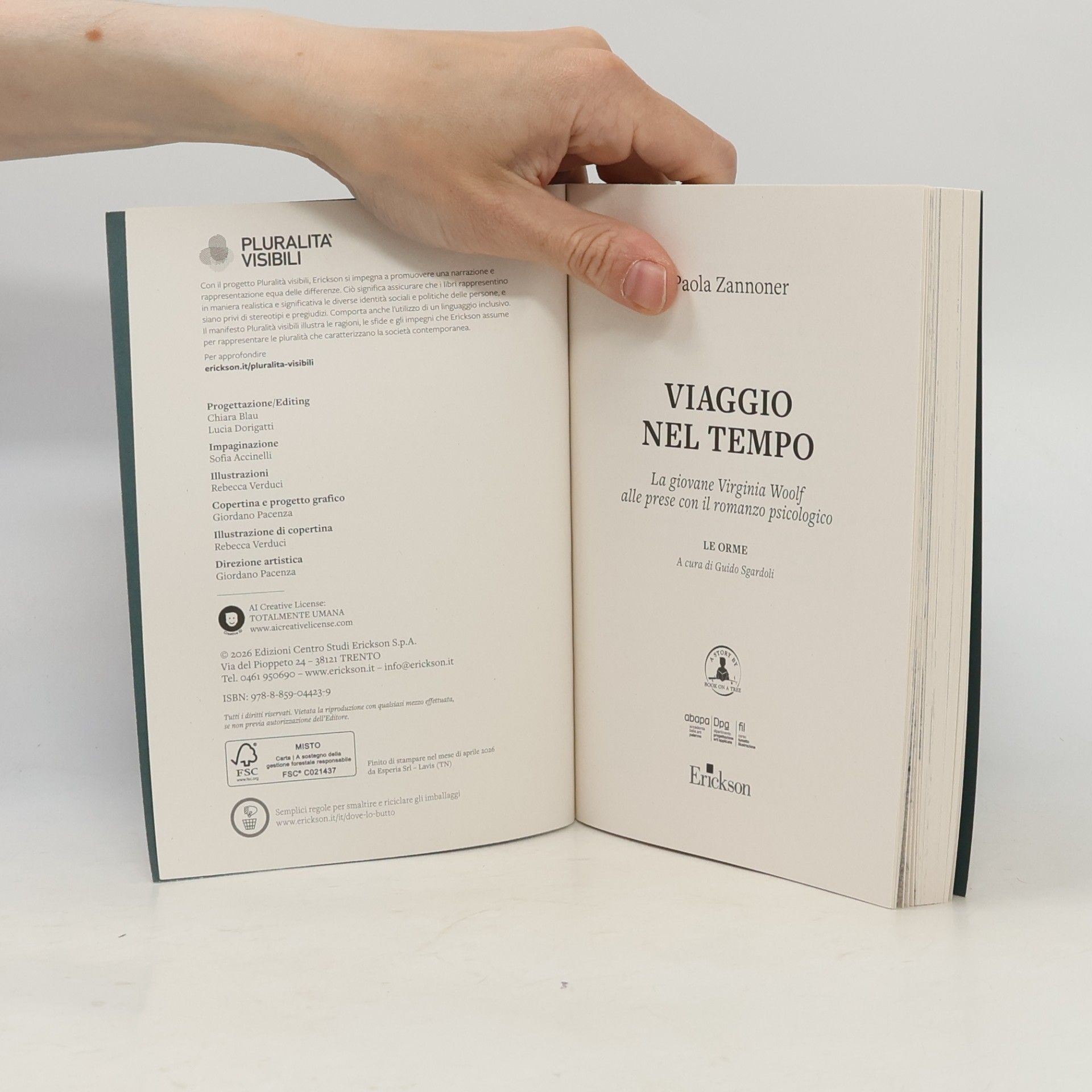 Paola Zannoner Viaggio nel tempo