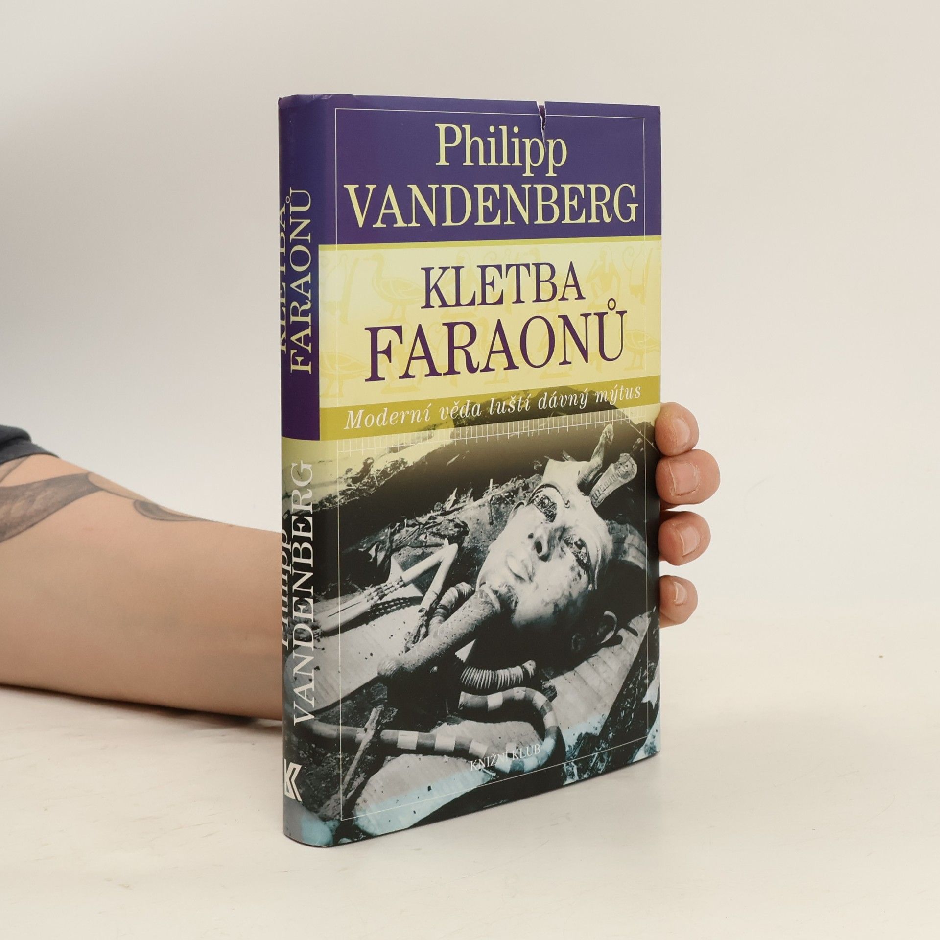 Philipp Vandenberg Kletba faraonů