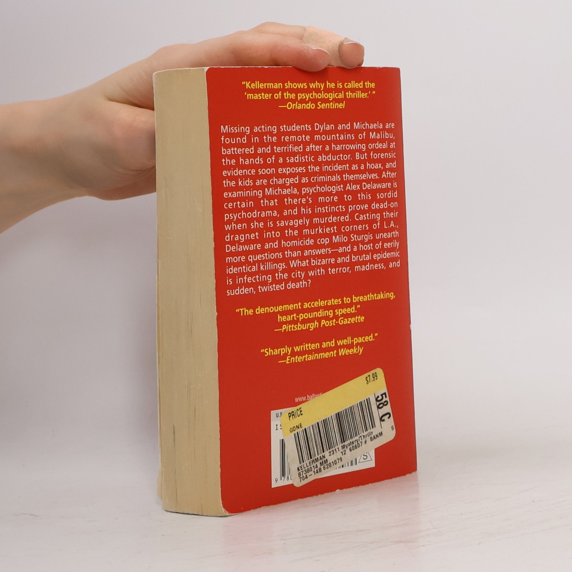 Jonathan Kellerman Gone. An Alex Delaware novel