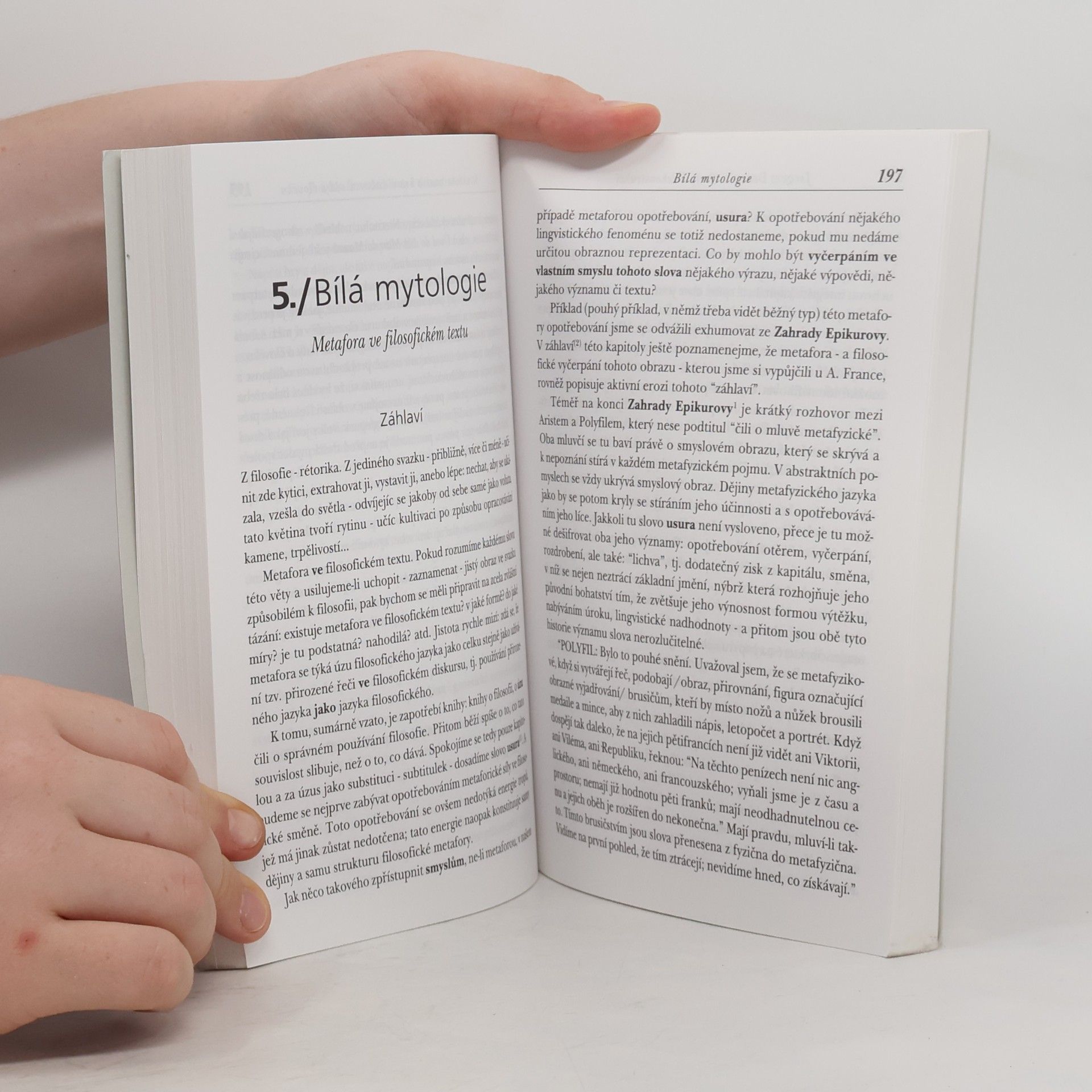 Jacques Derrida Texty k dekonstrukci: Práce z let 1967-72