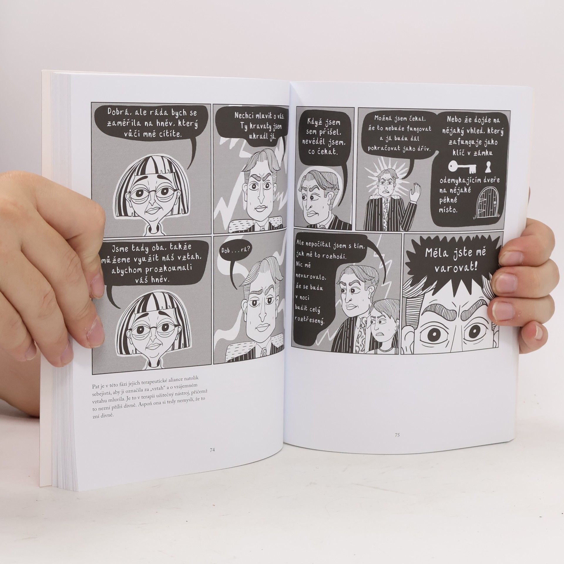 Philippa Perry Příběhy z pohovky : psychoterapie v komiksu