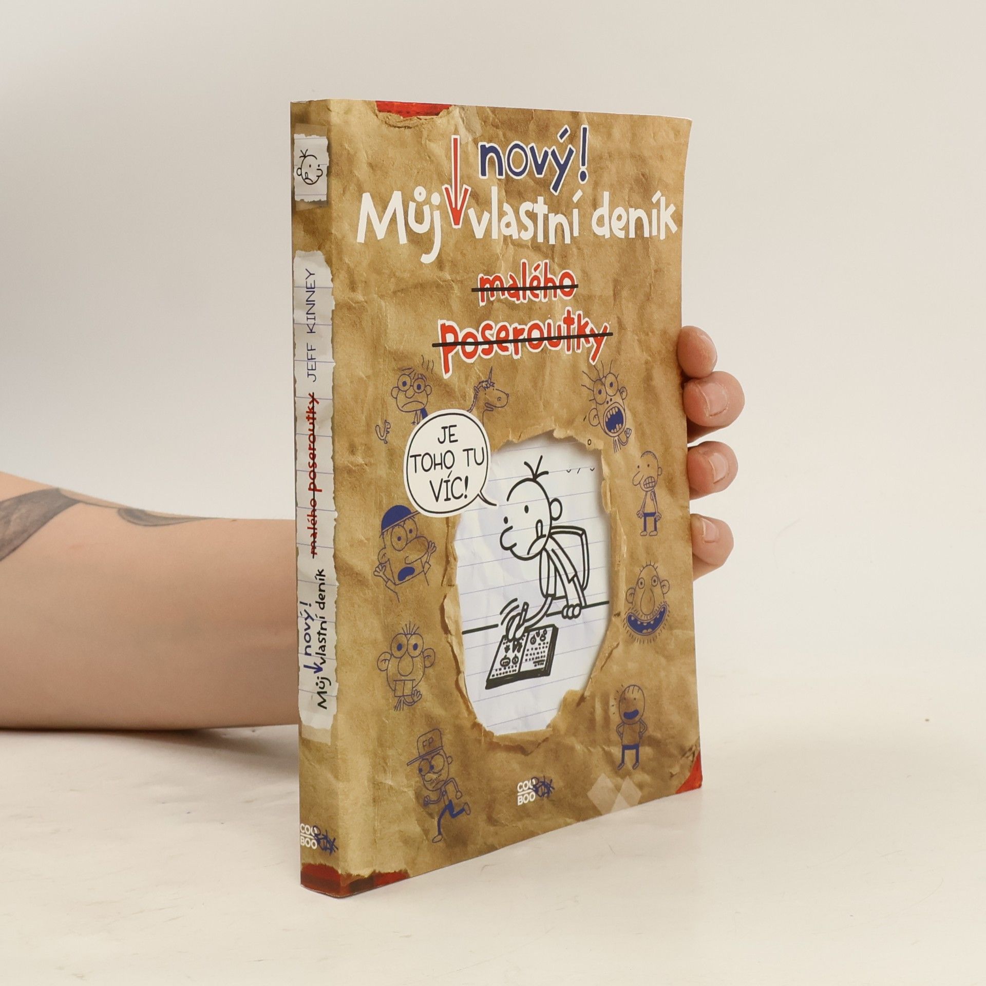 Jeff Kinney Můj nový! vlastní deník malého poseroutky