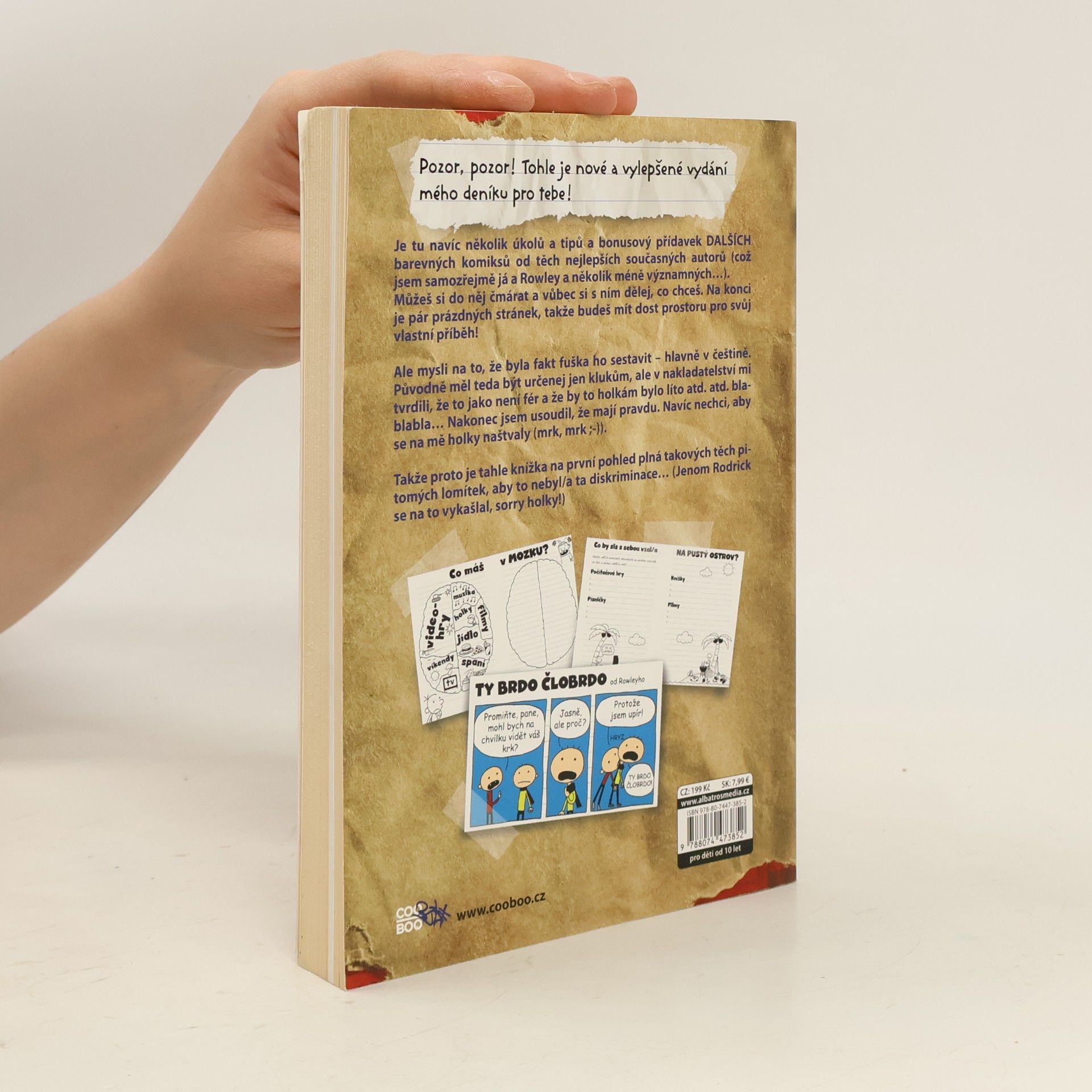 Jeff Kinney Můj nový! vlastní deník malého poseroutky