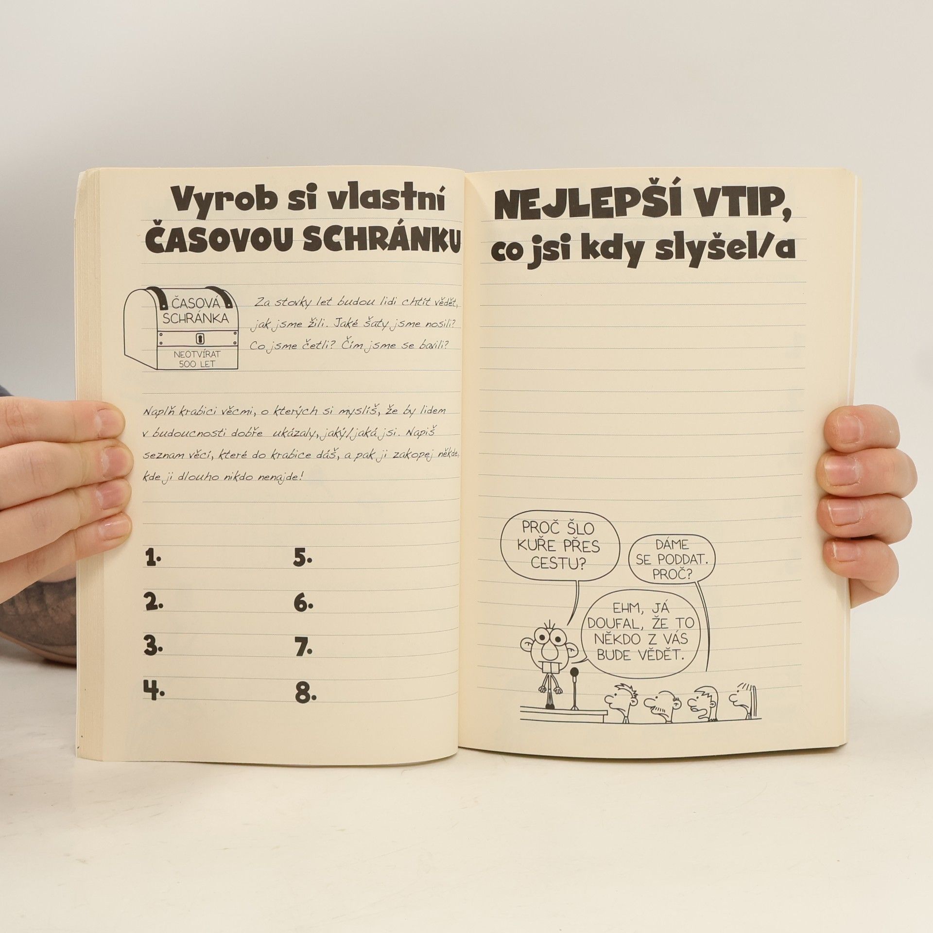 Jeff Kinney Můj nový! vlastní deník malého poseroutky