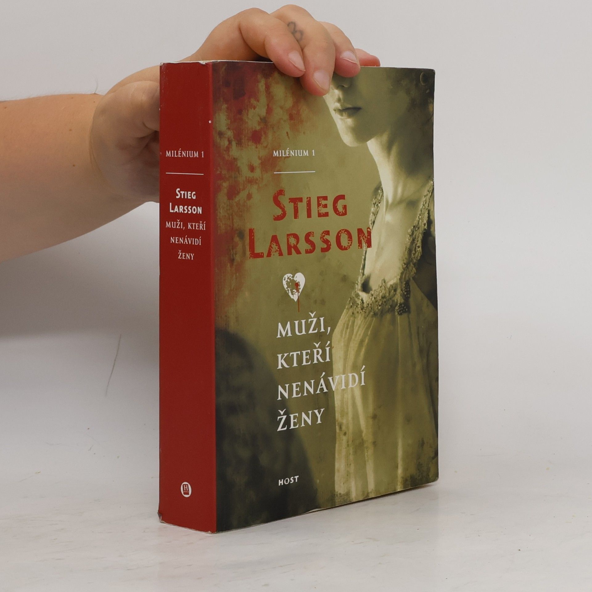 Stieg Larsson Muži, kteří nenávidí ženy