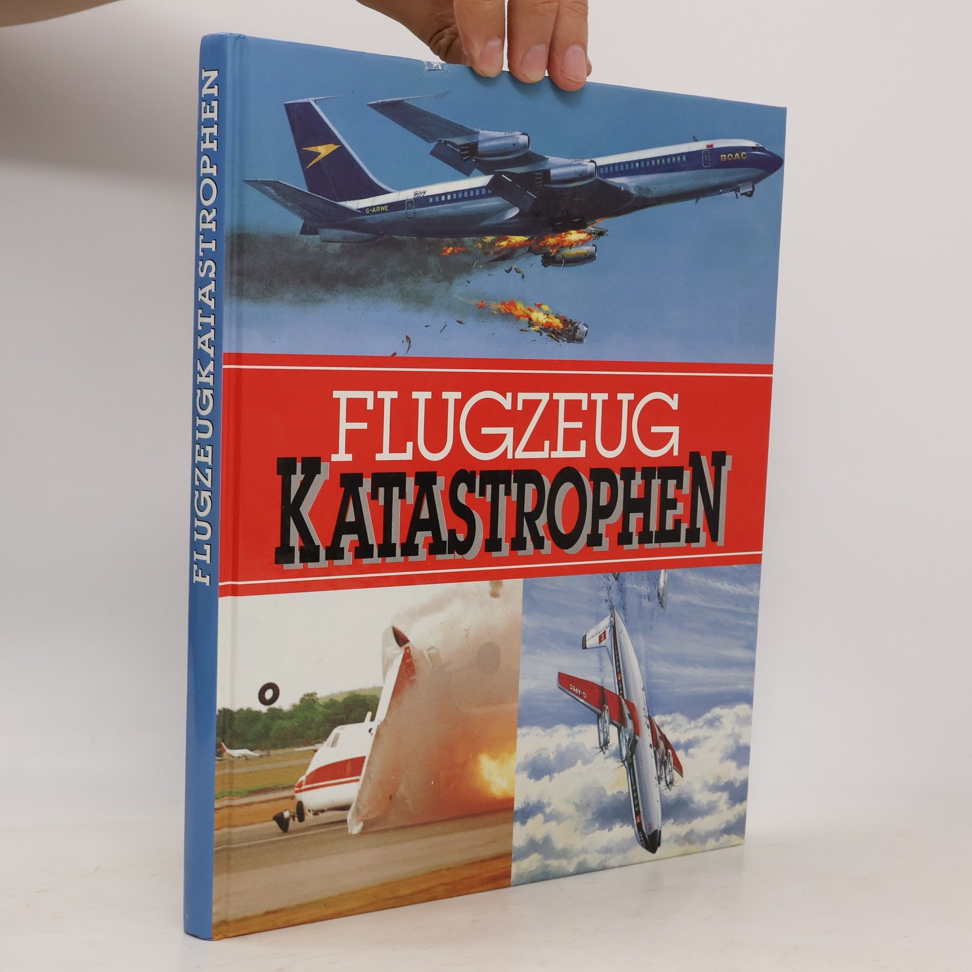 Autorenkollektiv Flugzeug Katastrophen