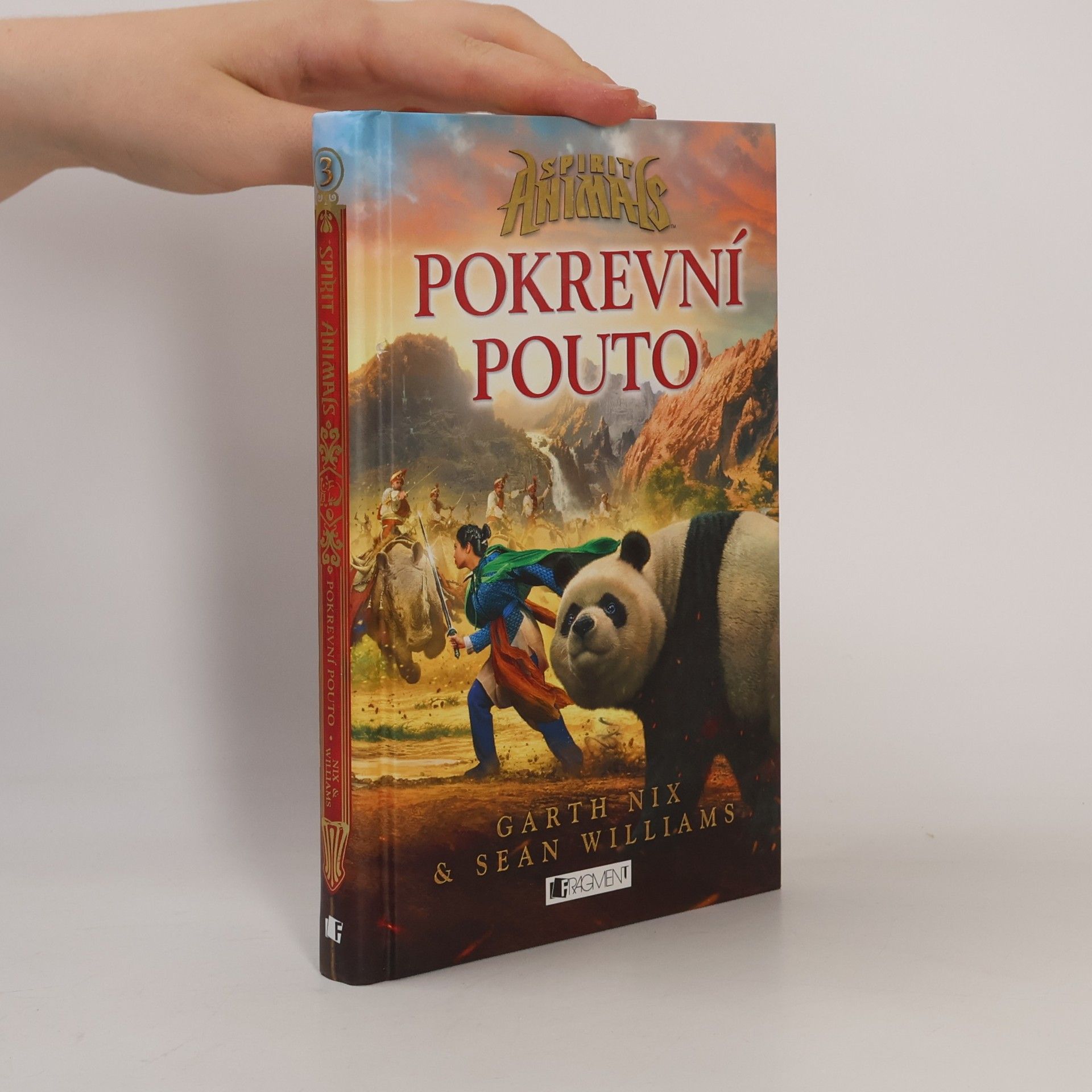 Garth Nix Pokrevní pouto