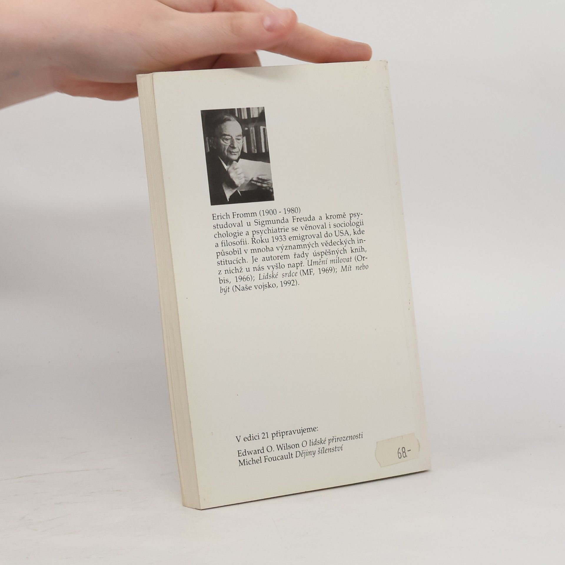 Erich Fromm Budete jako bohové. Radikální interpretace Starého zákona a jeho tradice