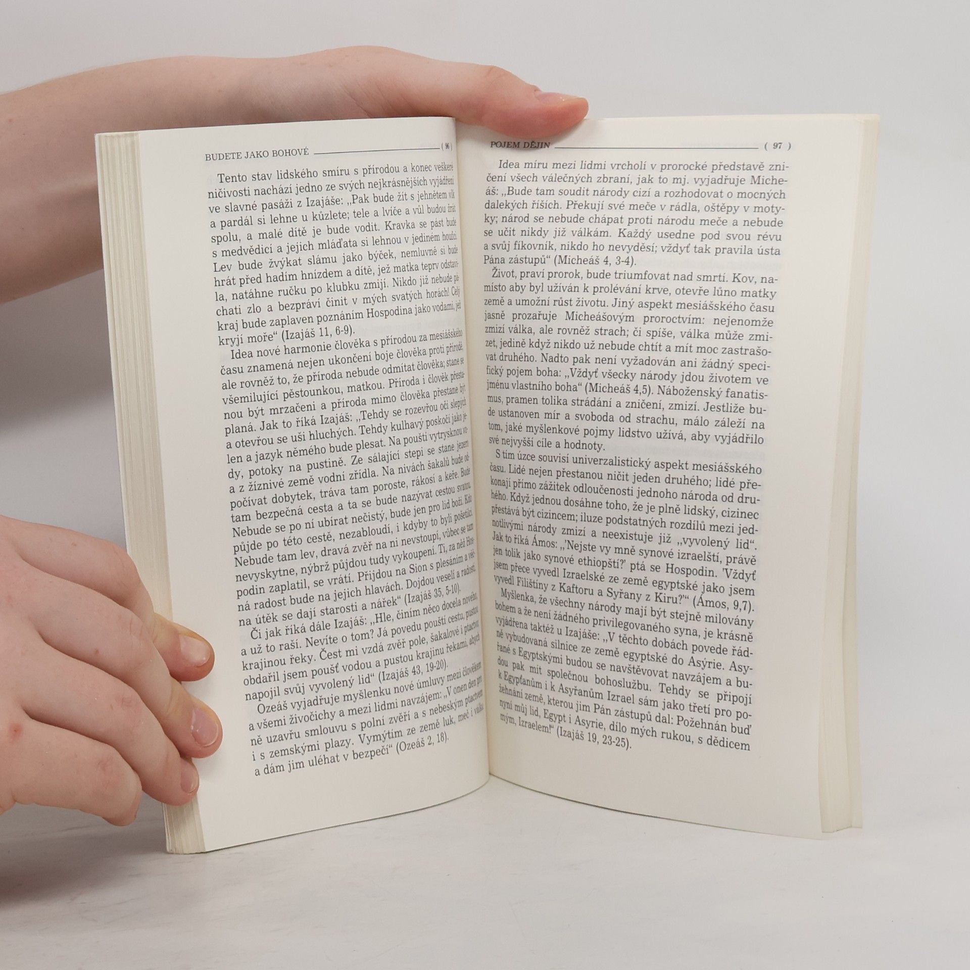 Erich Fromm Budete jako bohové. Radikální interpretace Starého zákona a jeho tradice