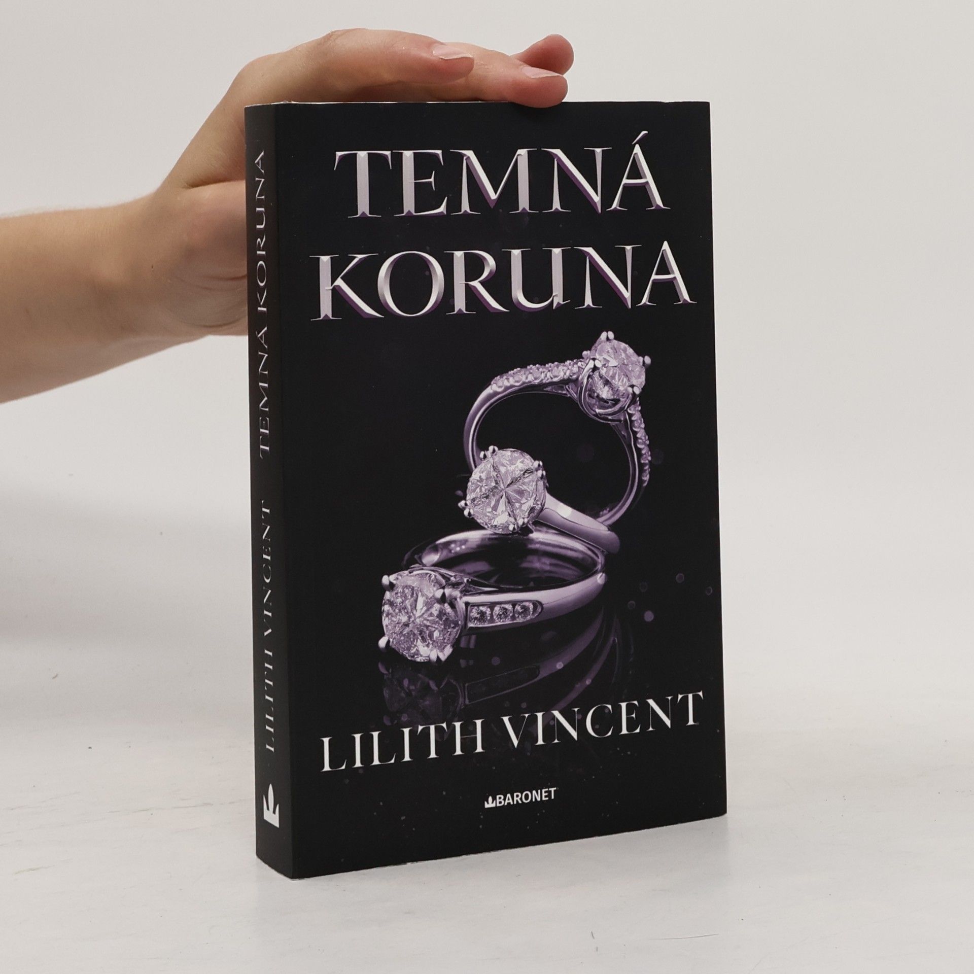 Lilith Vincent Temná koruna