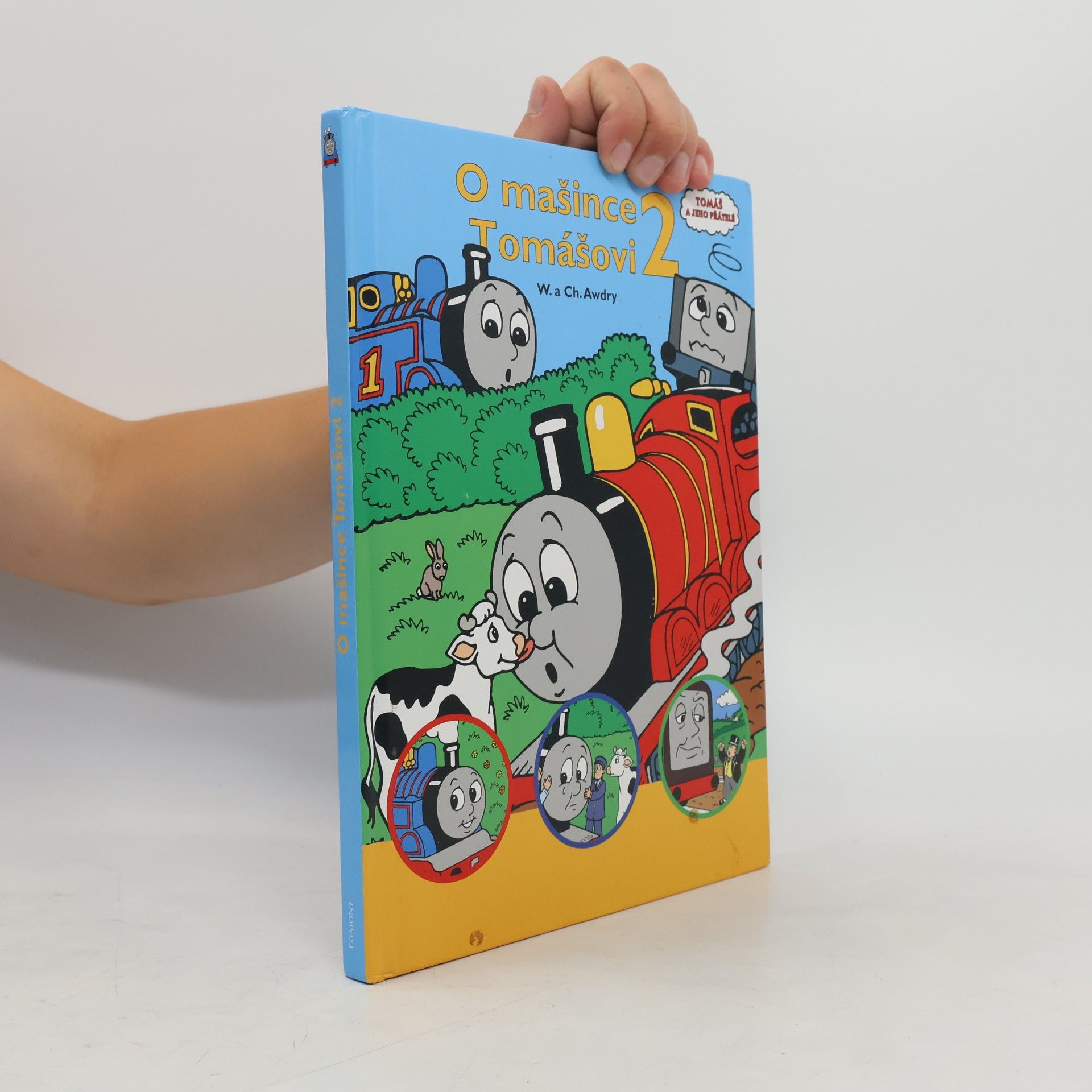 Wilbert Awdry O mašince Tomášovi 2
