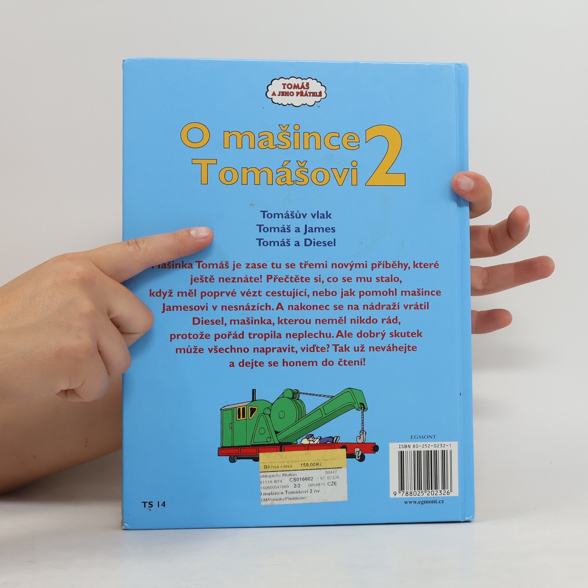 Wilbert Awdry O mašince Tomášovi 2
