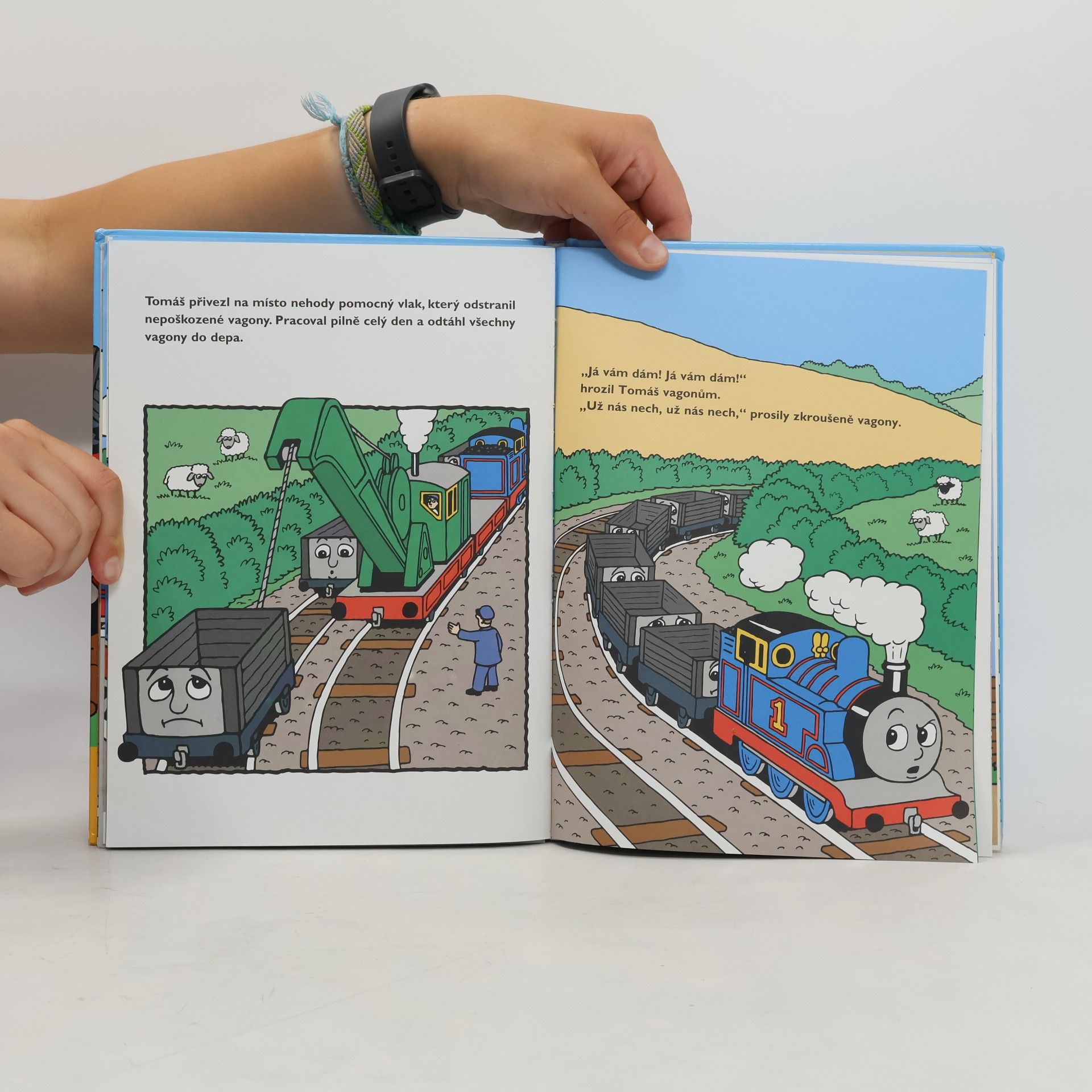 Wilbert Awdry O mašince Tomášovi 2